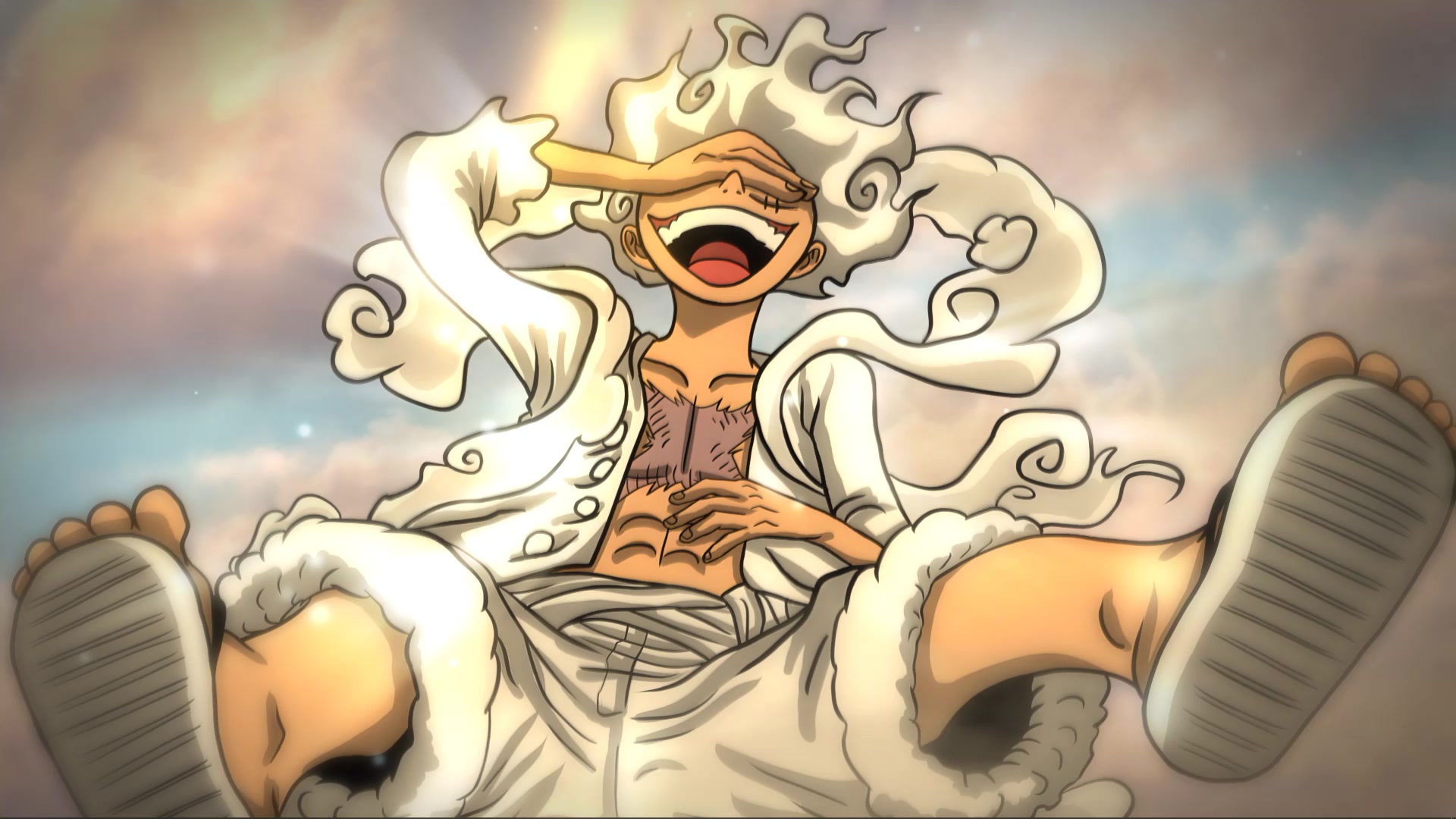 Gear 5 Luffy One Piece Live Wallpaper - MoeWalls