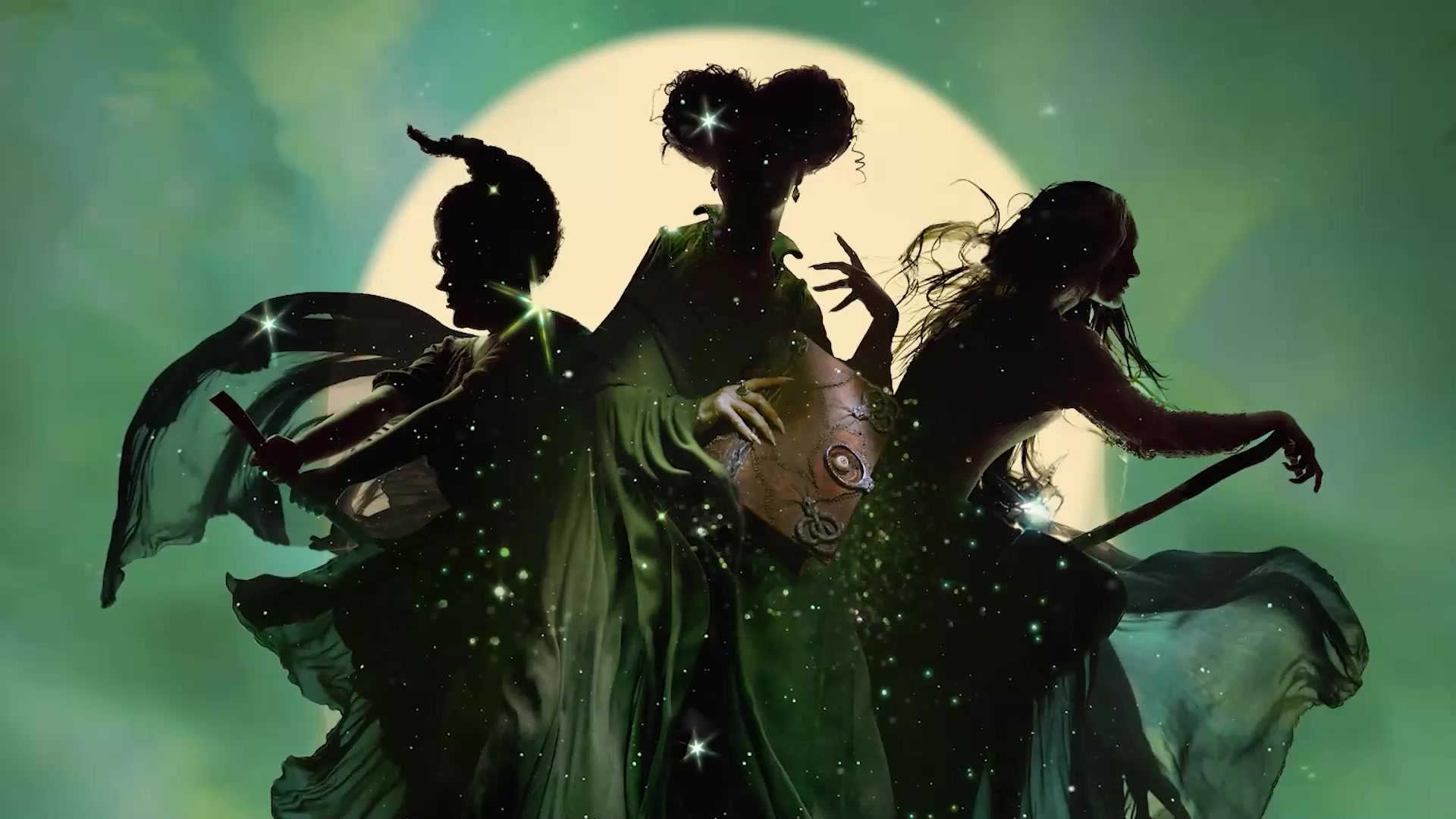 In Search of the Sanderson Sisters: A Hocus Pocus Hulaween Takeover Live Wallpaper