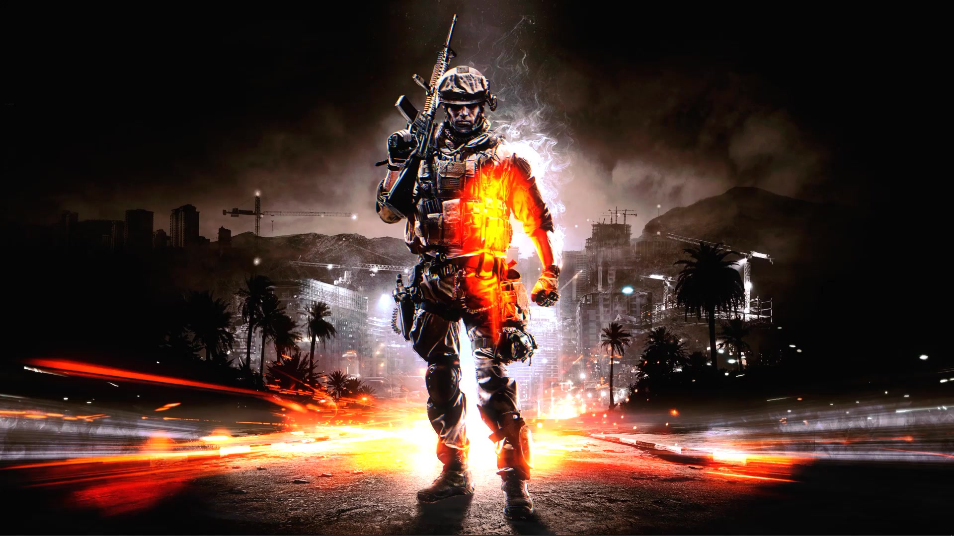Battlefield 3 Live Wallpaper