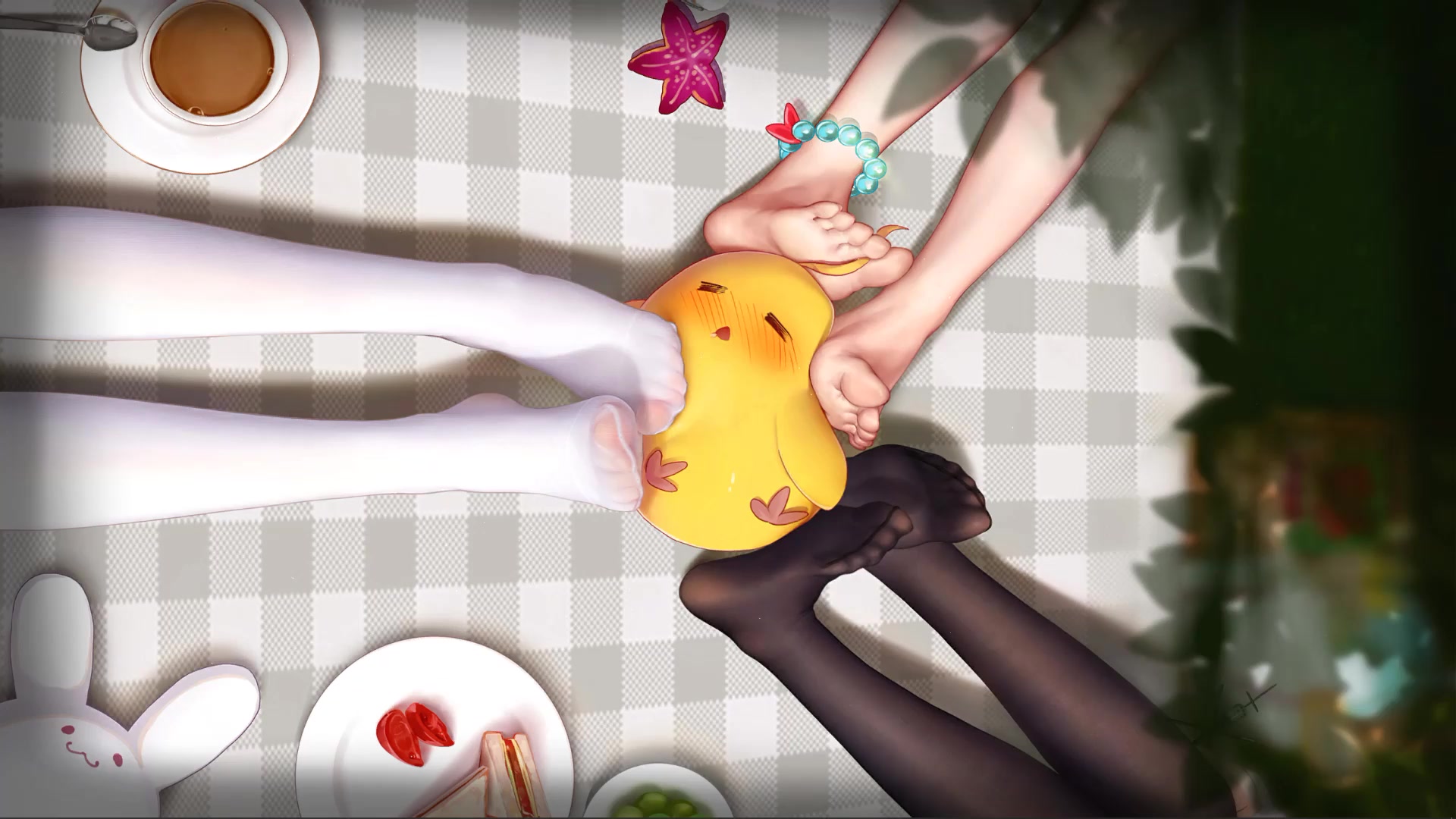 Feet Live Wallpaper