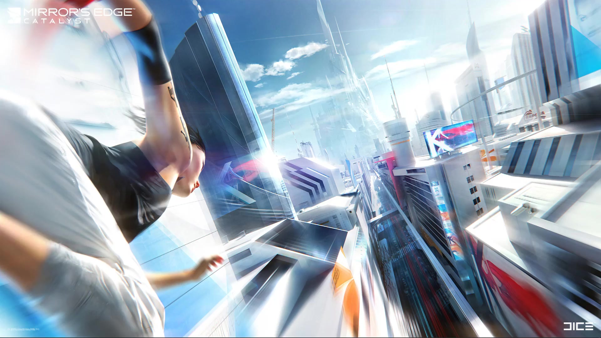 Mirrors Edge Live Wallpaper
