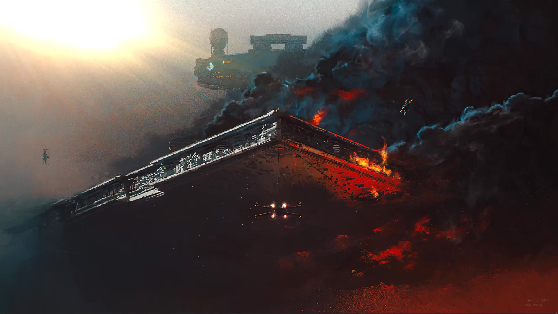 Star Wars Ships Live Wallpaper