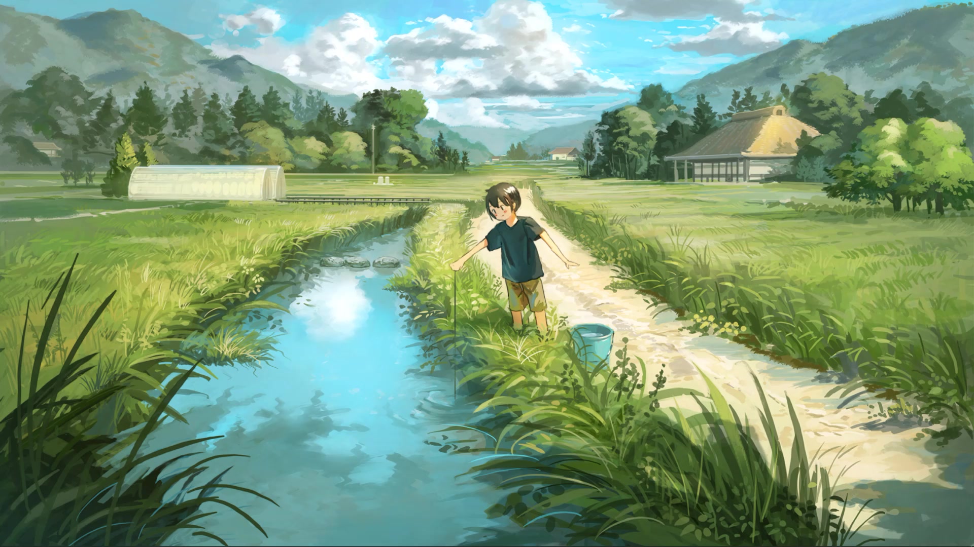 Anime Boy, Original character, fjsmu Live Wallpaper
