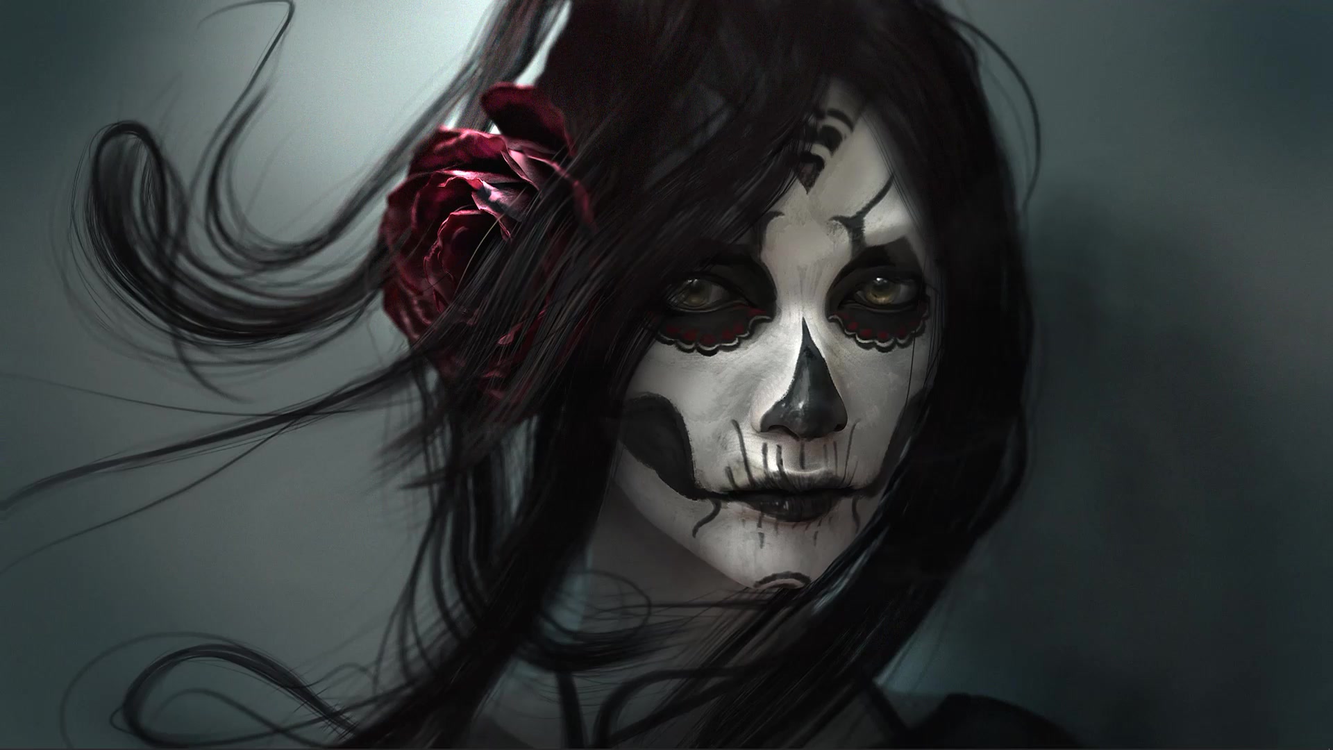 Santa Muerte Live Wallpaper