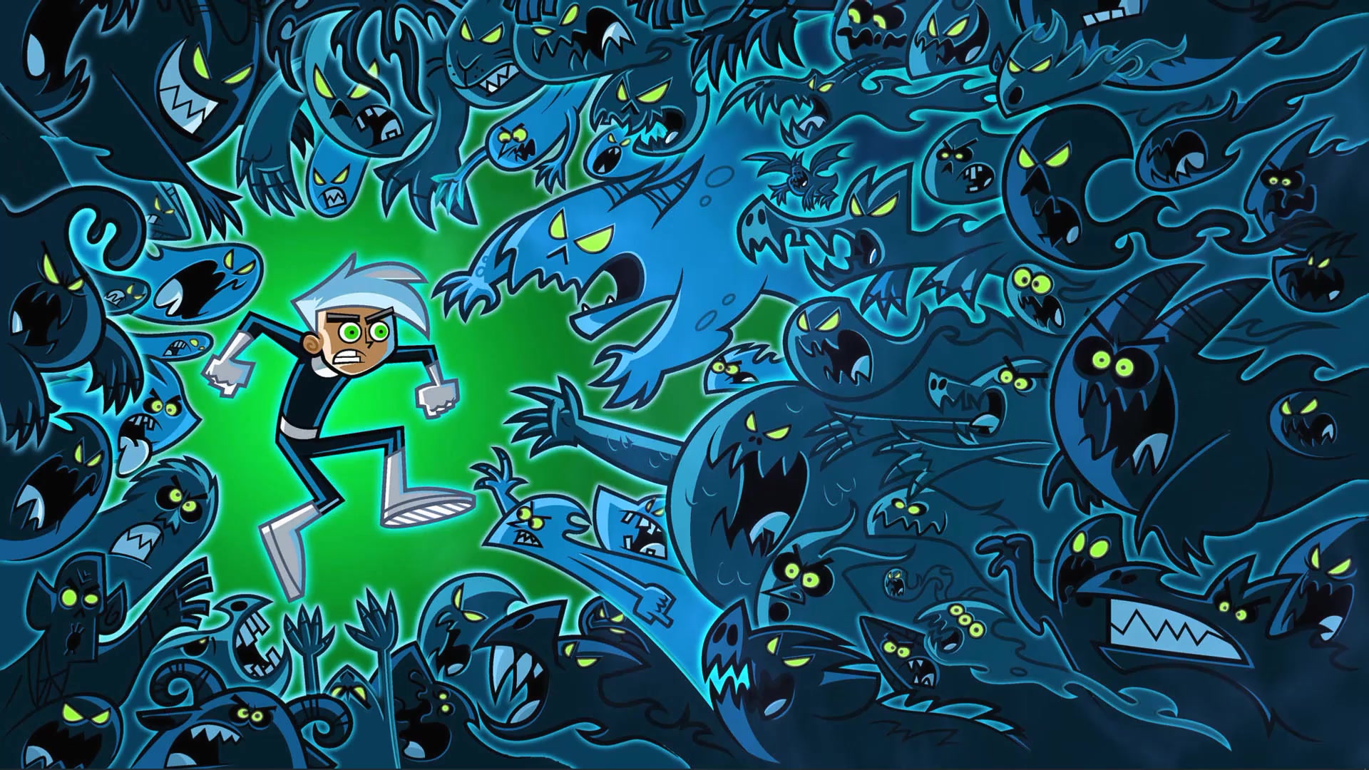 Danny Phantom Live Wallpaper