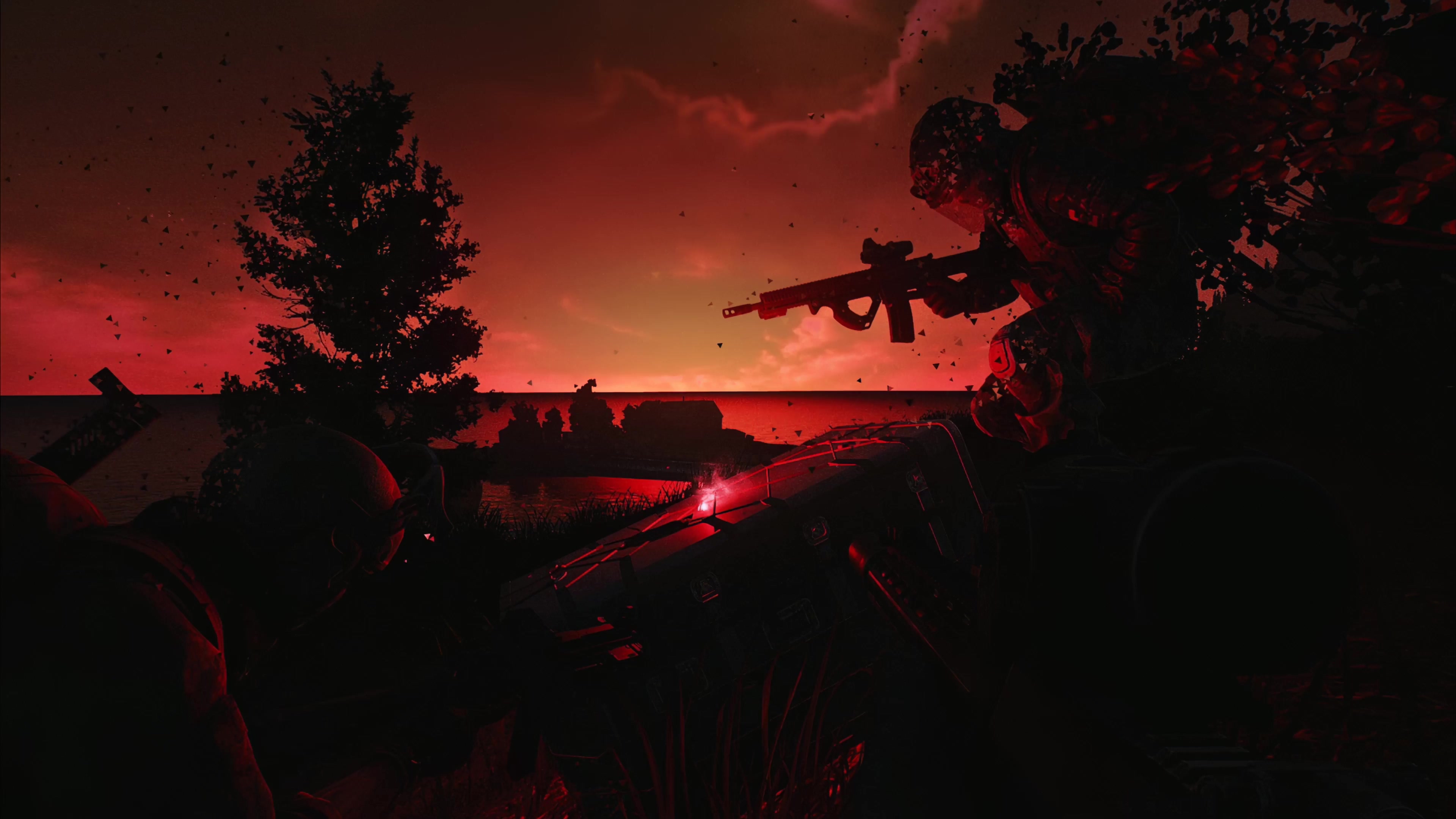 Tarkov 4k Live Wallpaper