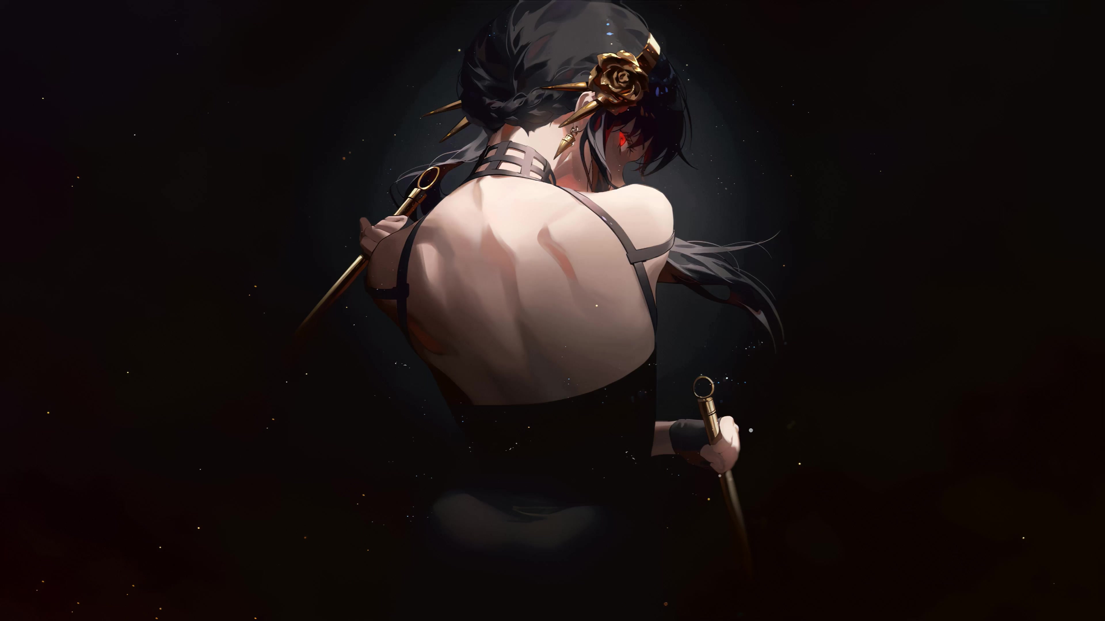 Forger Assassin 4k Live Wallpaper