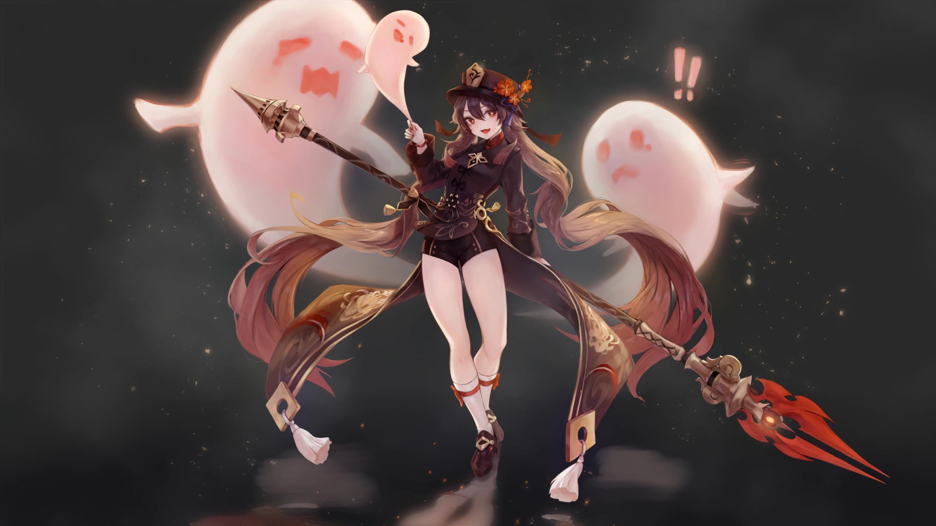 Hu Tao 4k Live Wallpaper