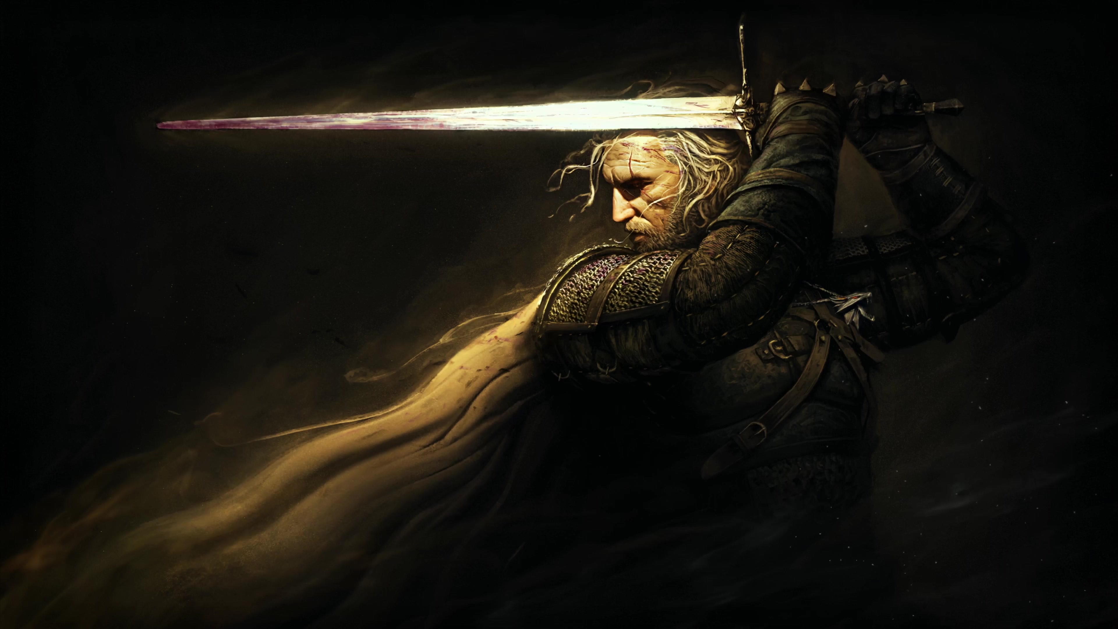 The Witcher 3 4k Live Wallpaper