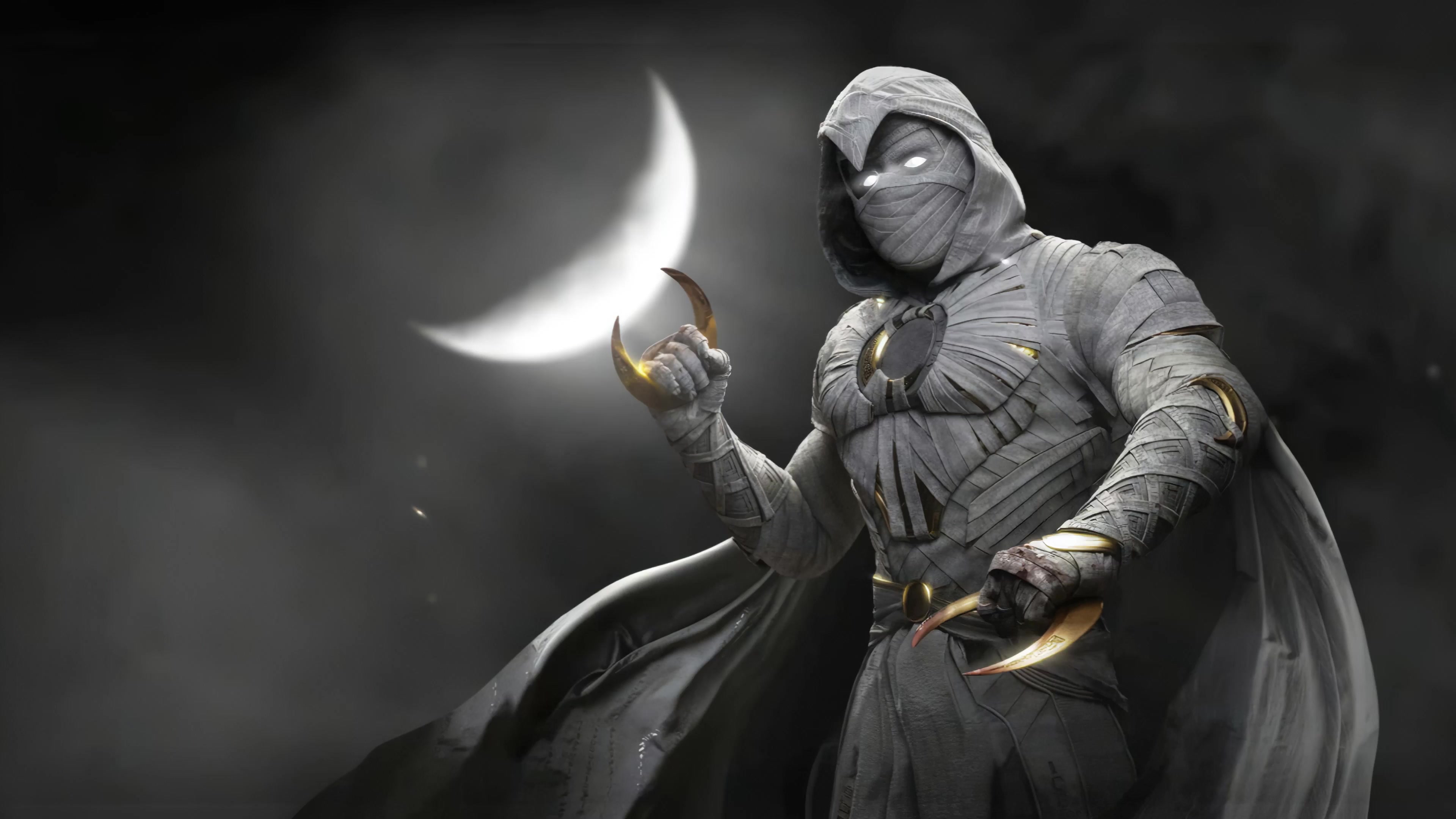 Moon Knight 4k Live Wallpaper