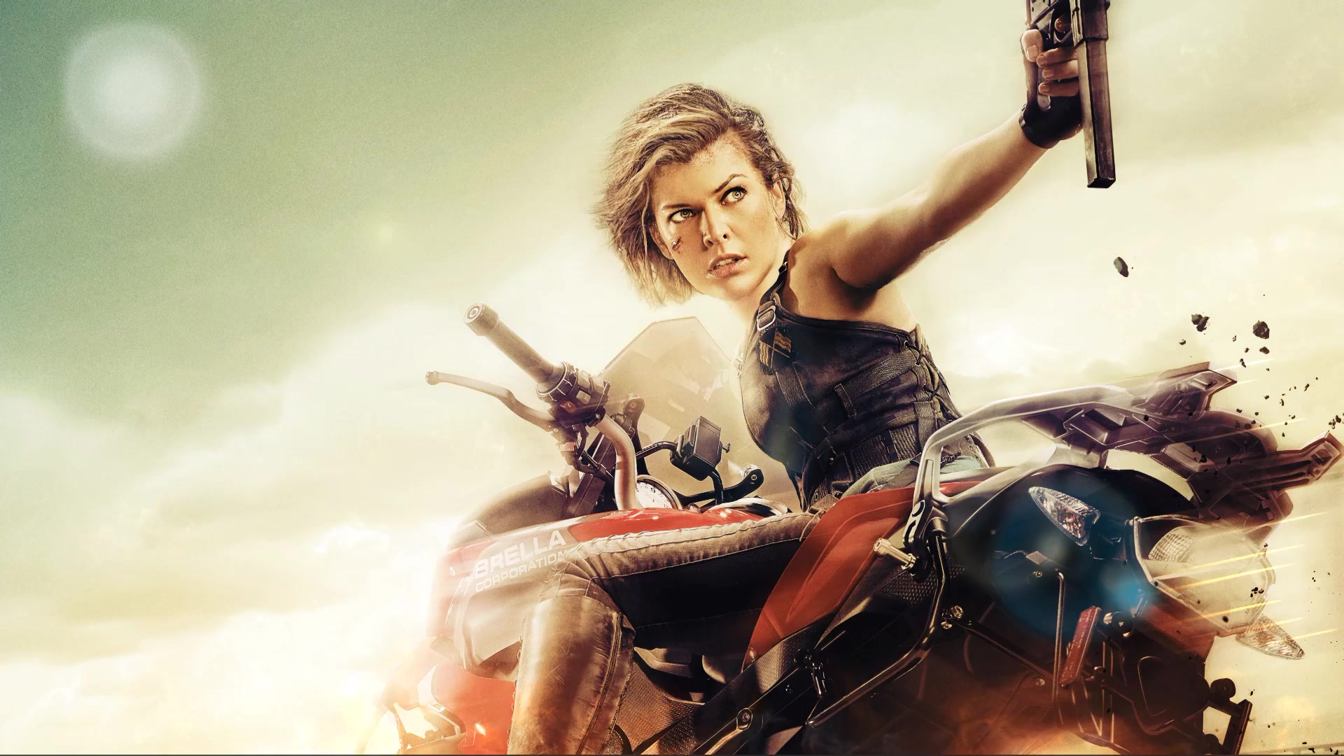 Milla Jovovich Live Wallpaper