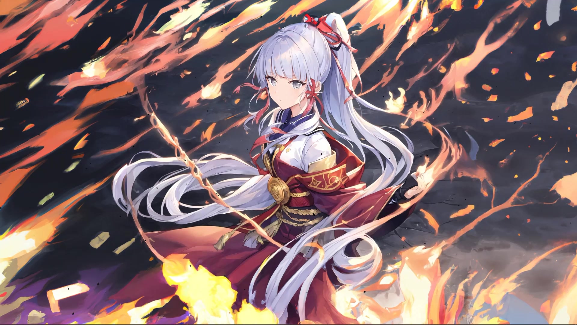 Ayaka Live Wallpaper