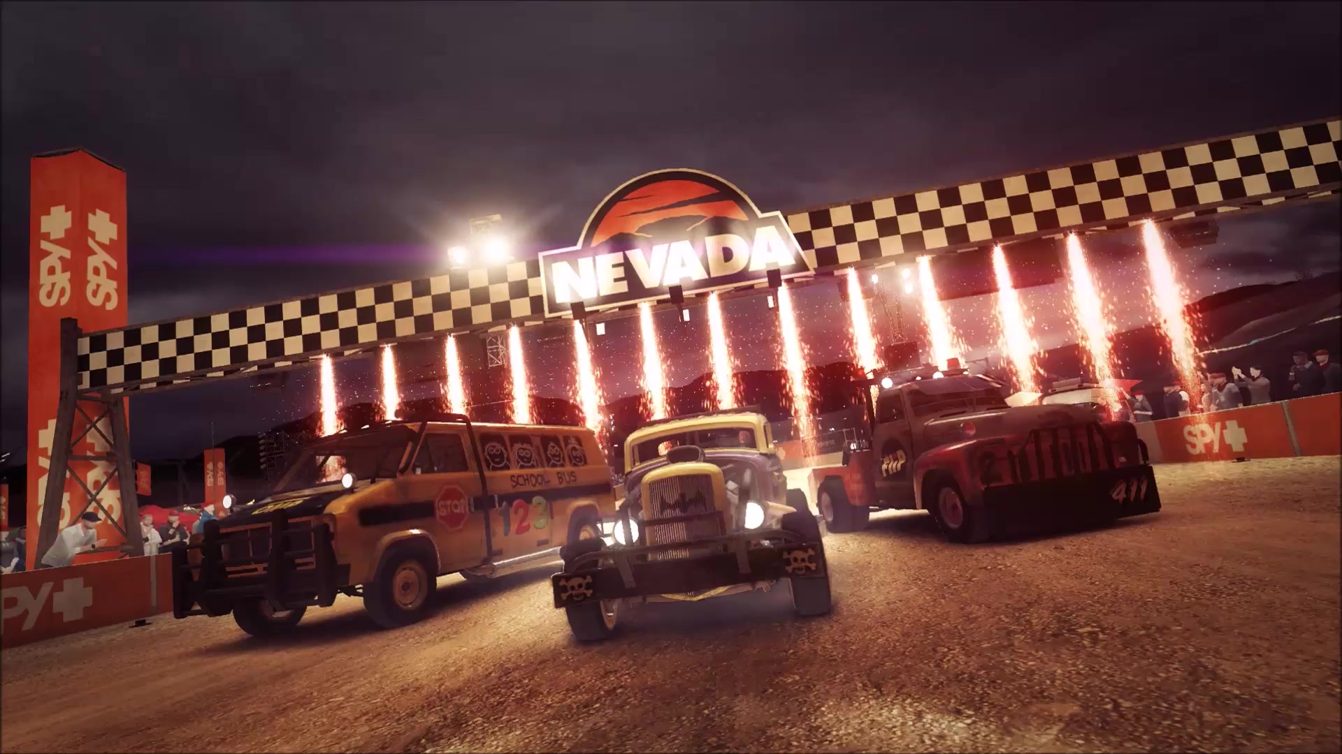 Dirt Showdown Live Wallpaper