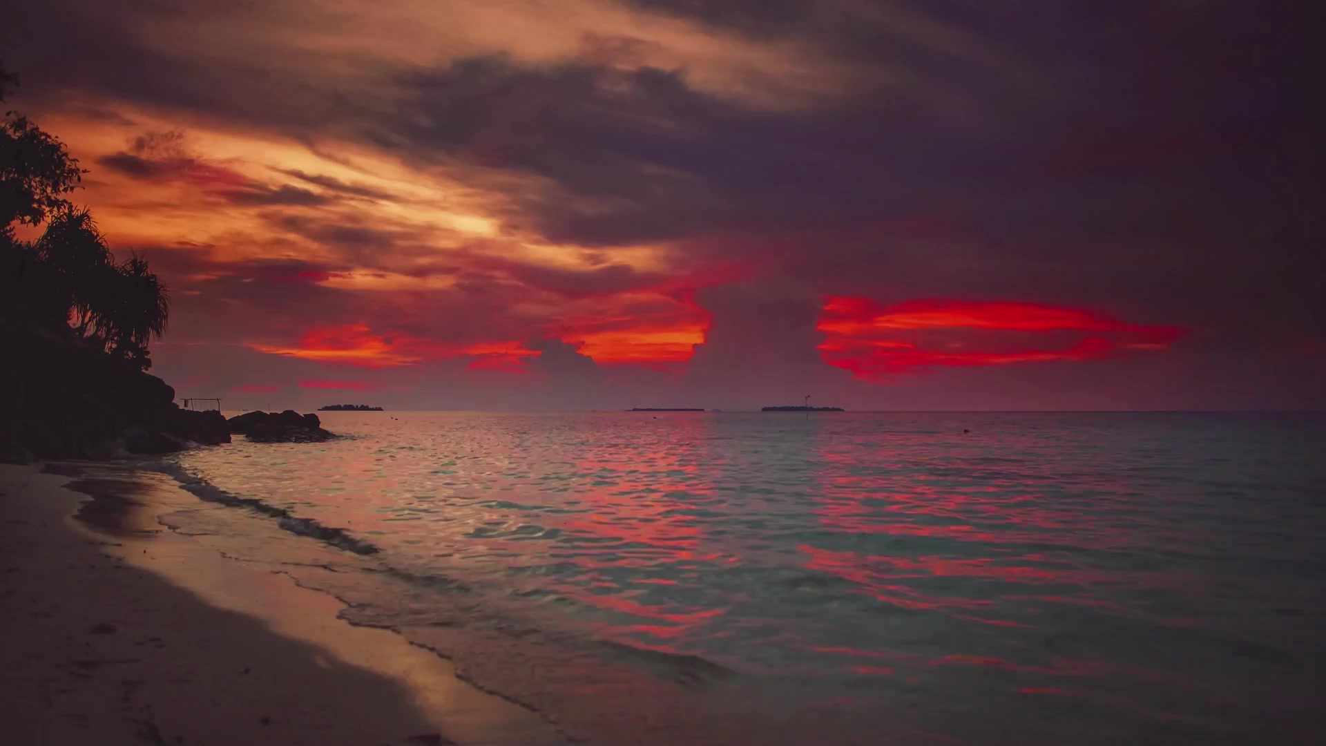 Beach Landscape Live Wallpaper