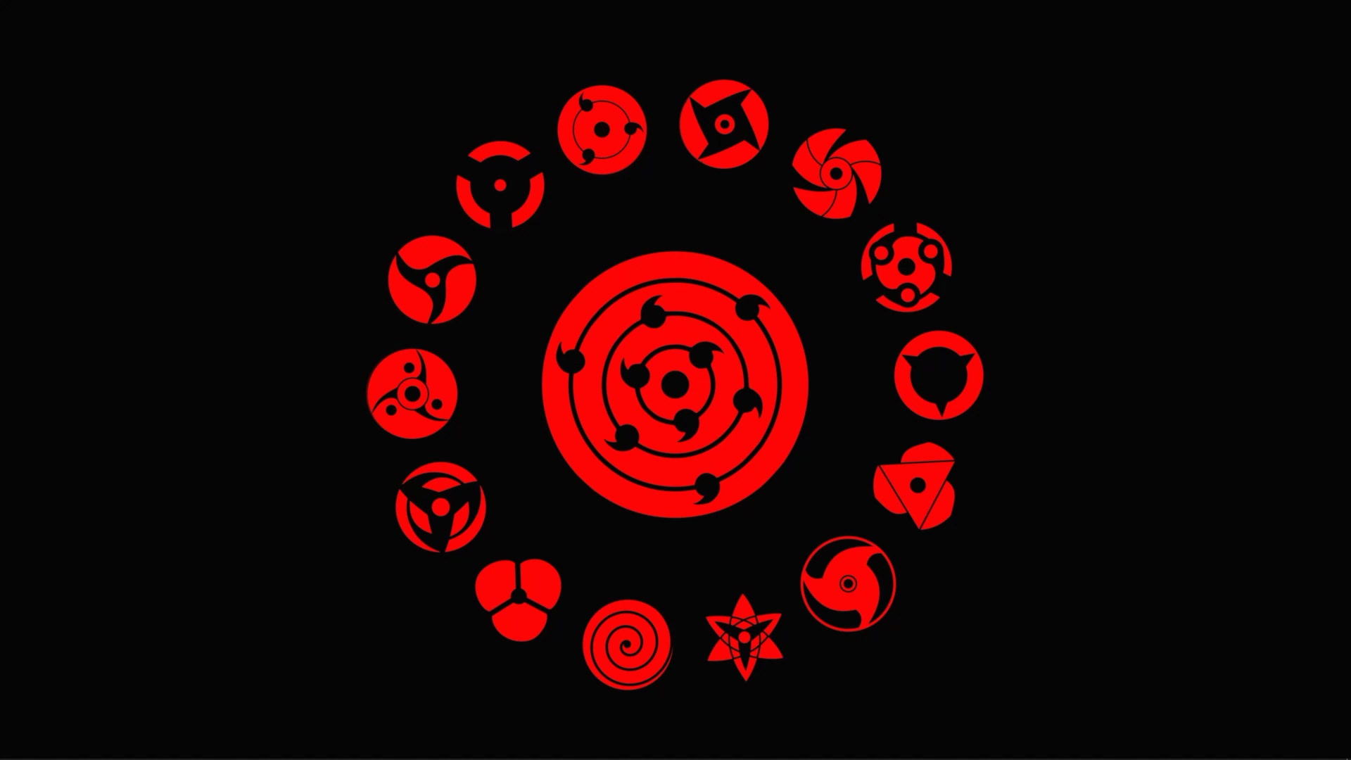 Sharingan Live Wallpaper