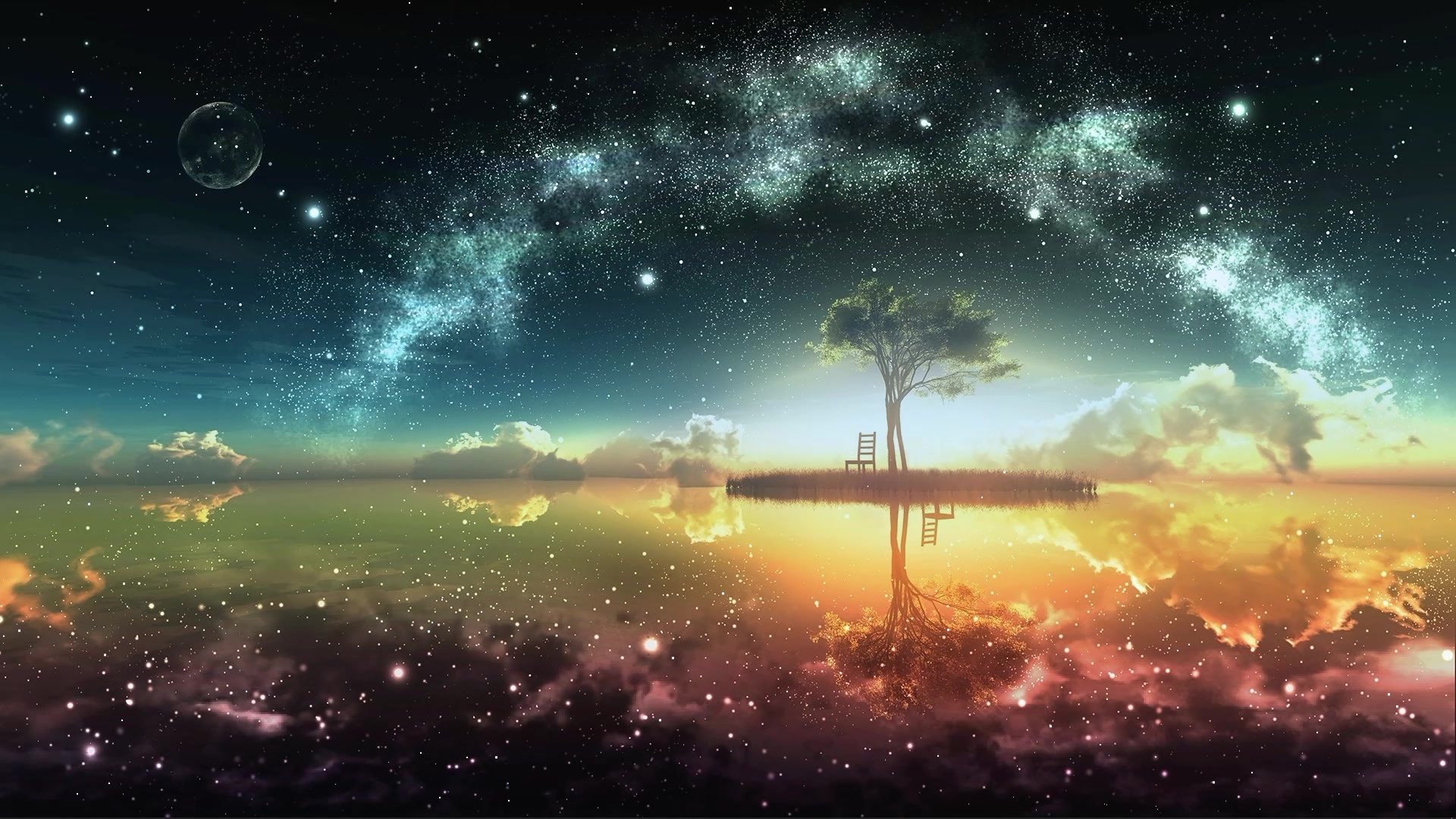 Anime Landscape Live Wallpaper