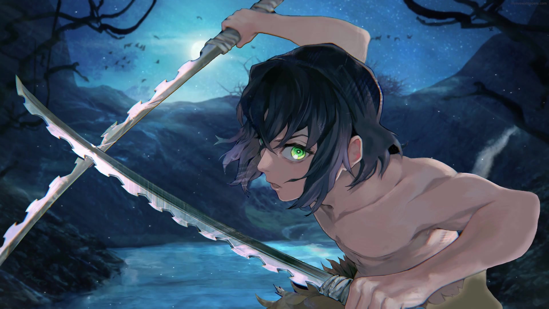 Inosuke Live Wallpaper