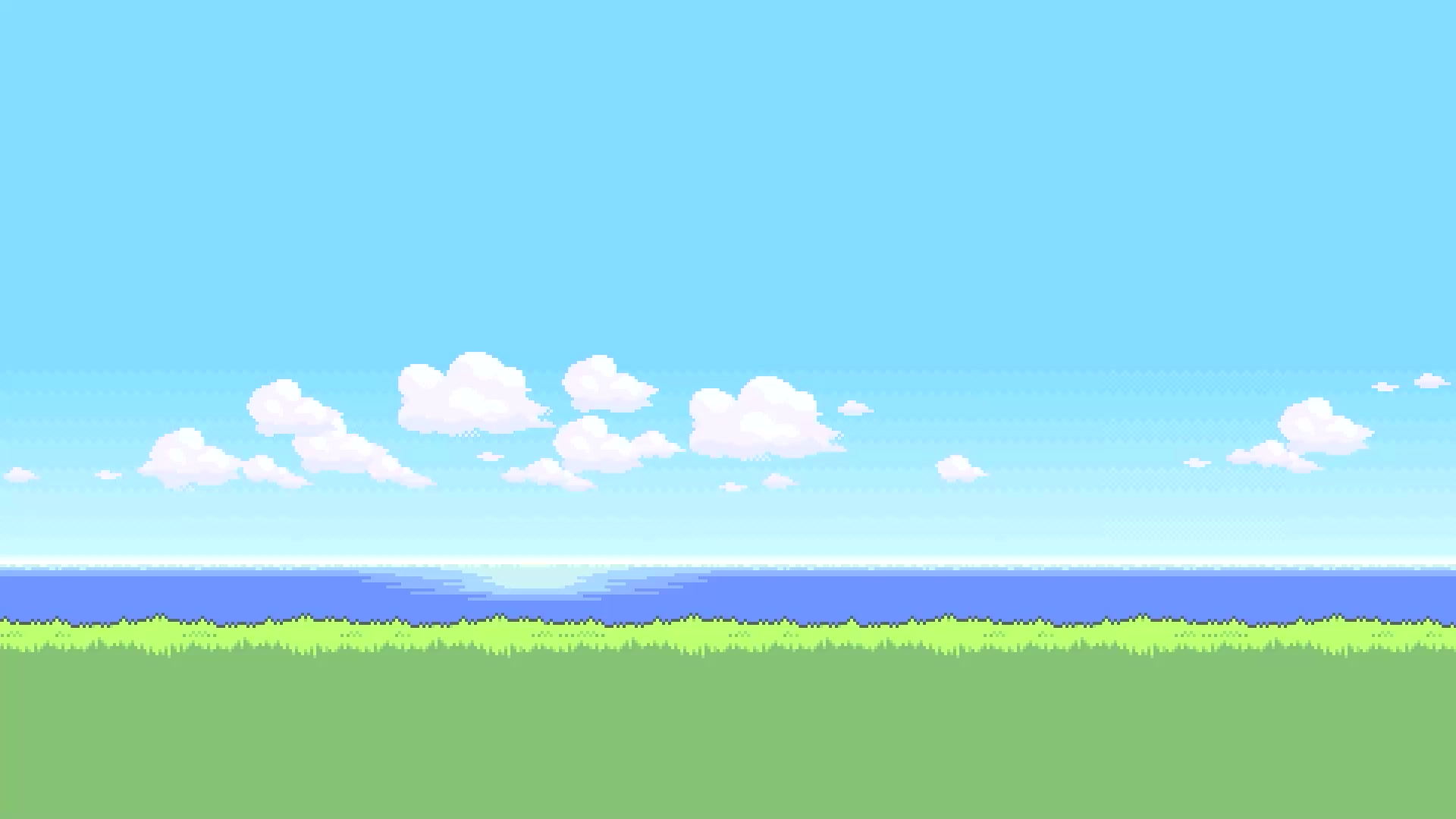 Pokemon Cloudy Sea Live Wallpaper