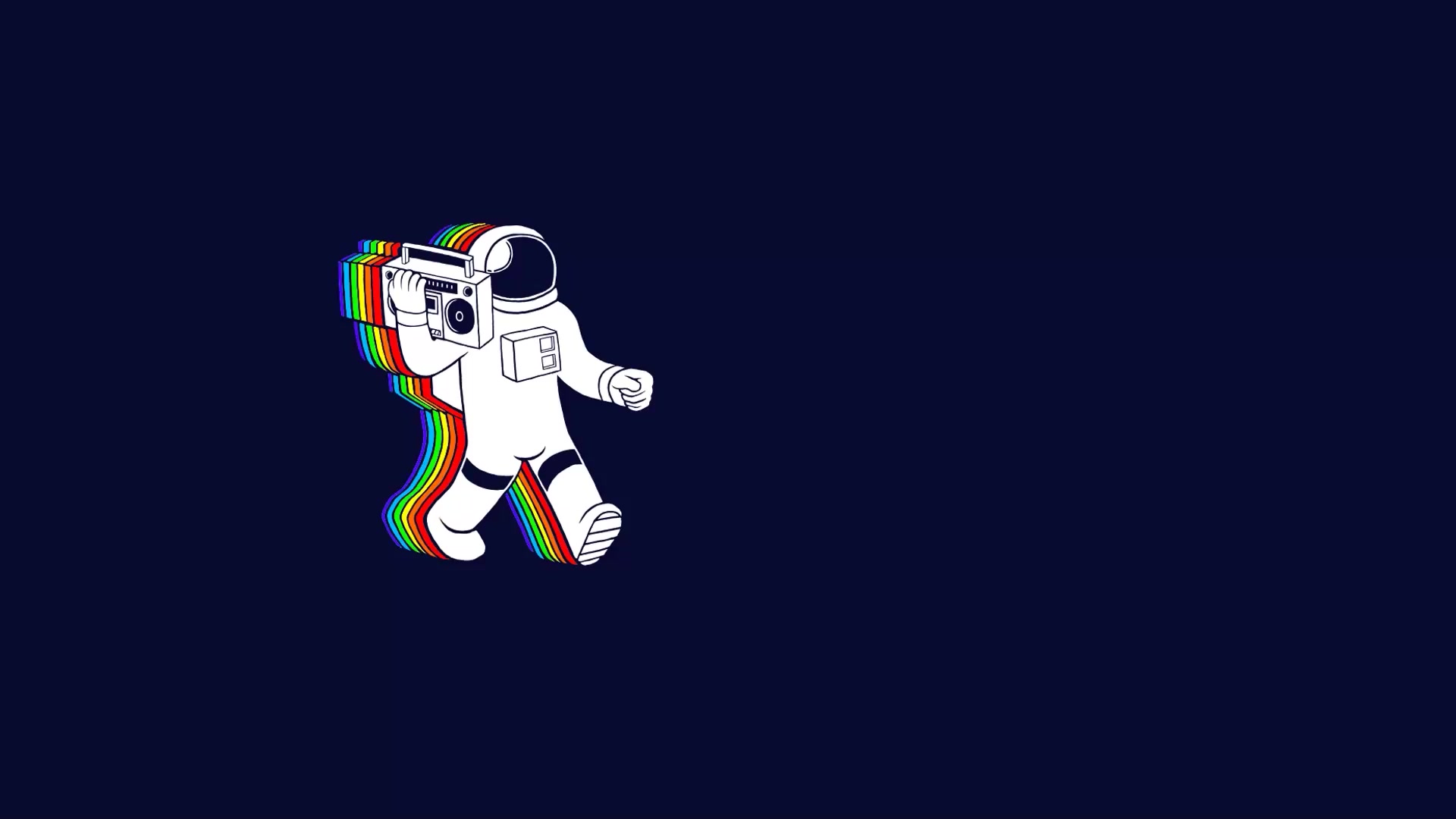 Music Rainbow Live Wallpaper