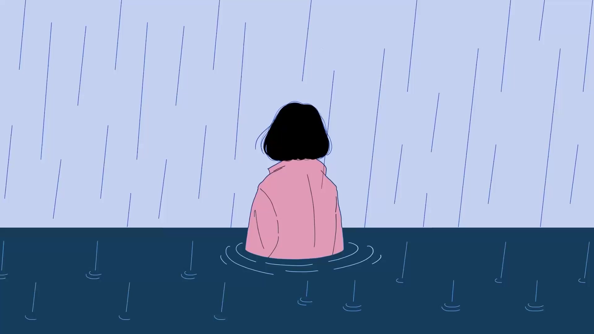Aesthetic Rain Live Wallpaper