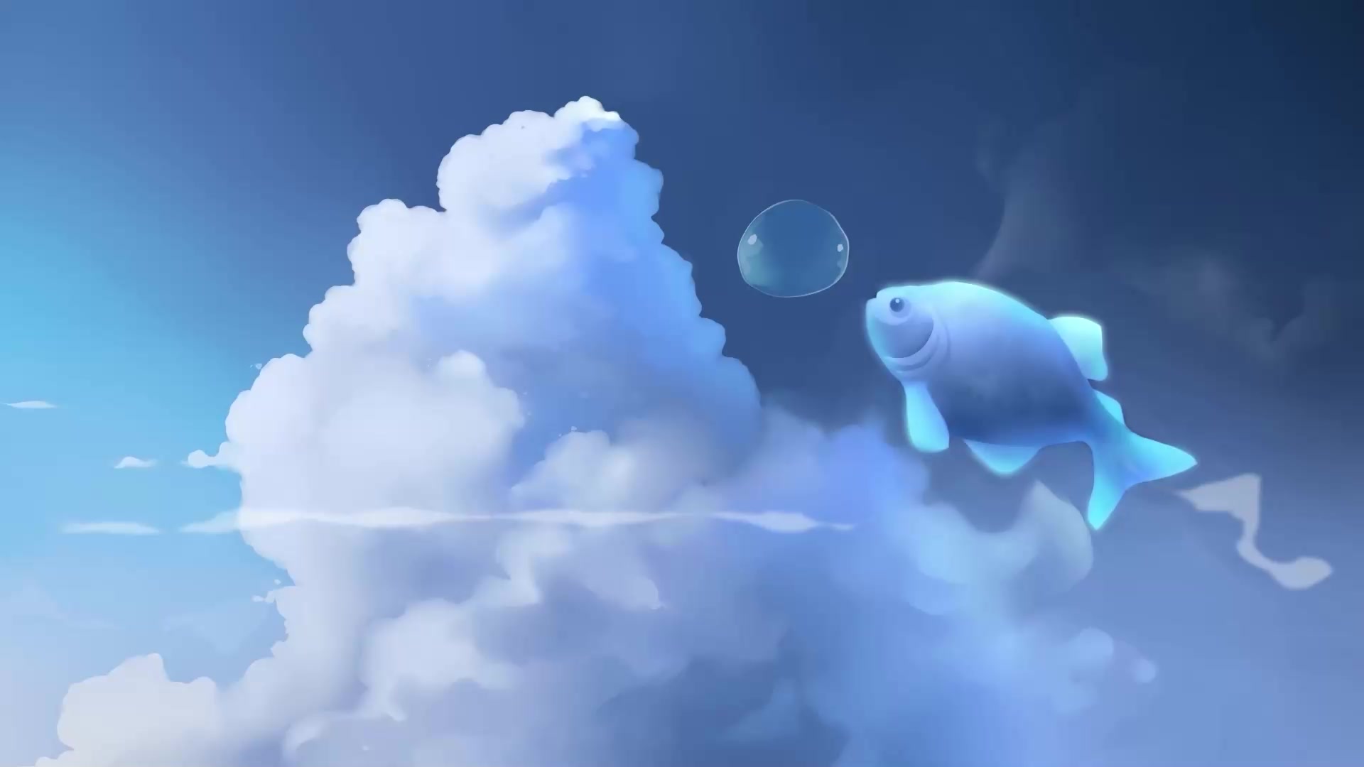 Fish Jump Live Wallpaper