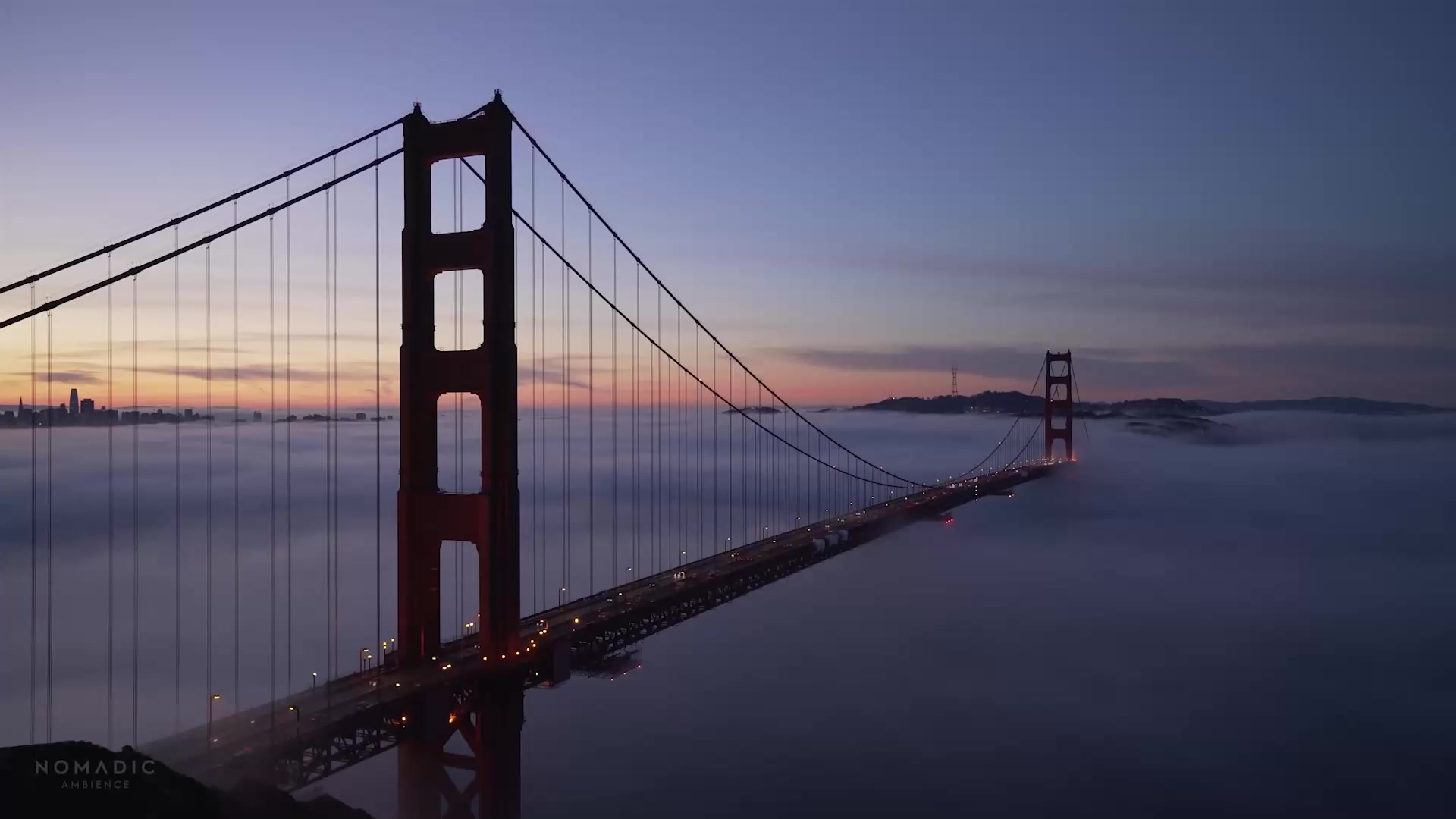 Golden Gate Bridge Live Wallpaper