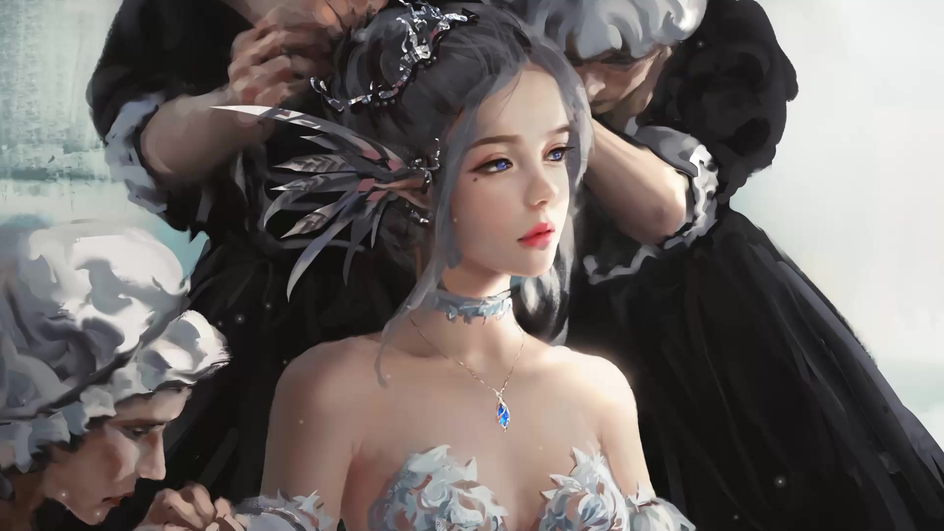 Princess Makeup Live Wallpaper