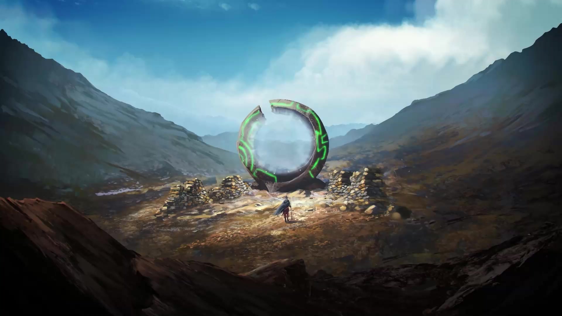 Trip Nowhere Live Wallpaper