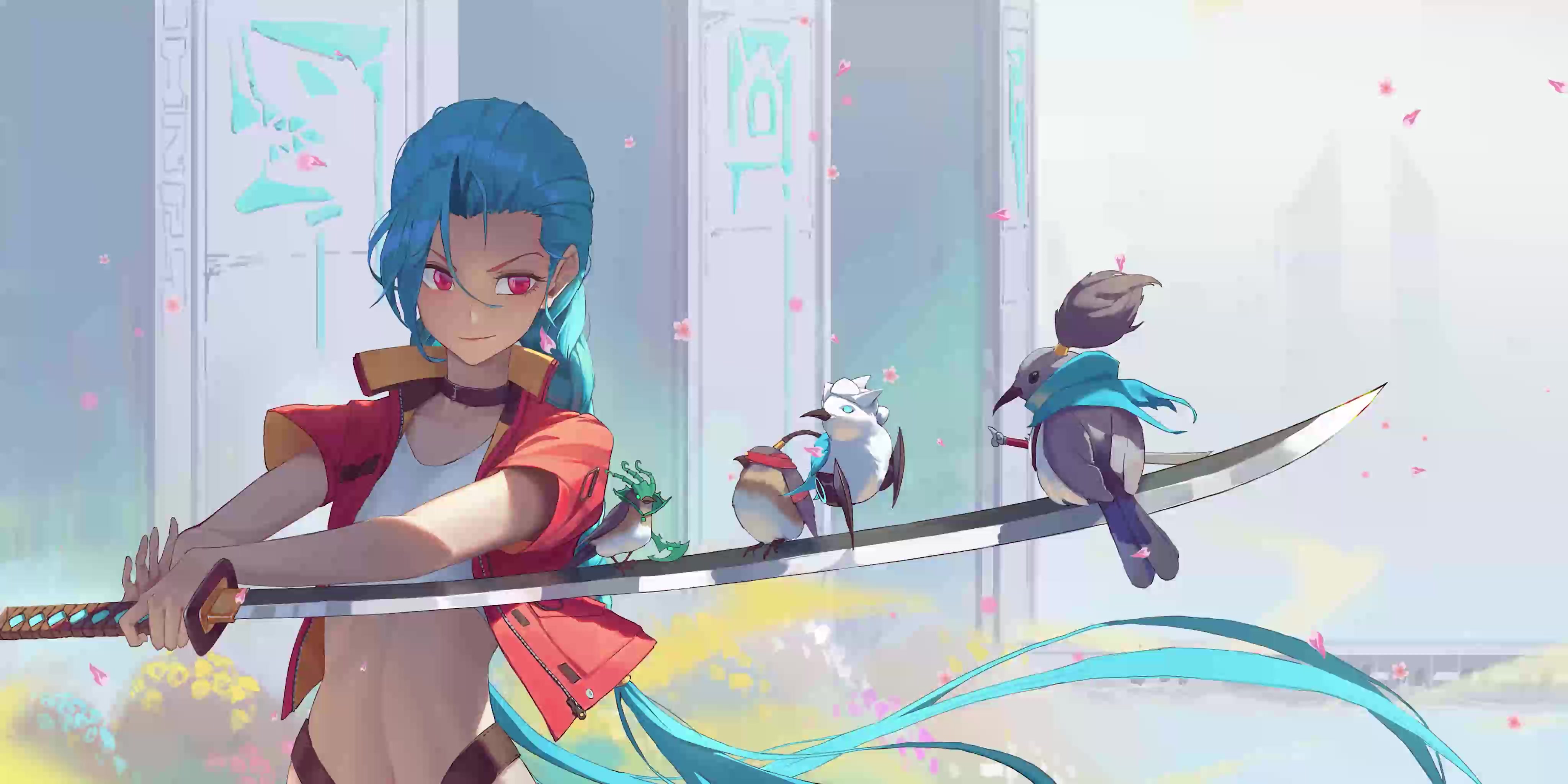 Samurai Jinx Live Wallpaper
