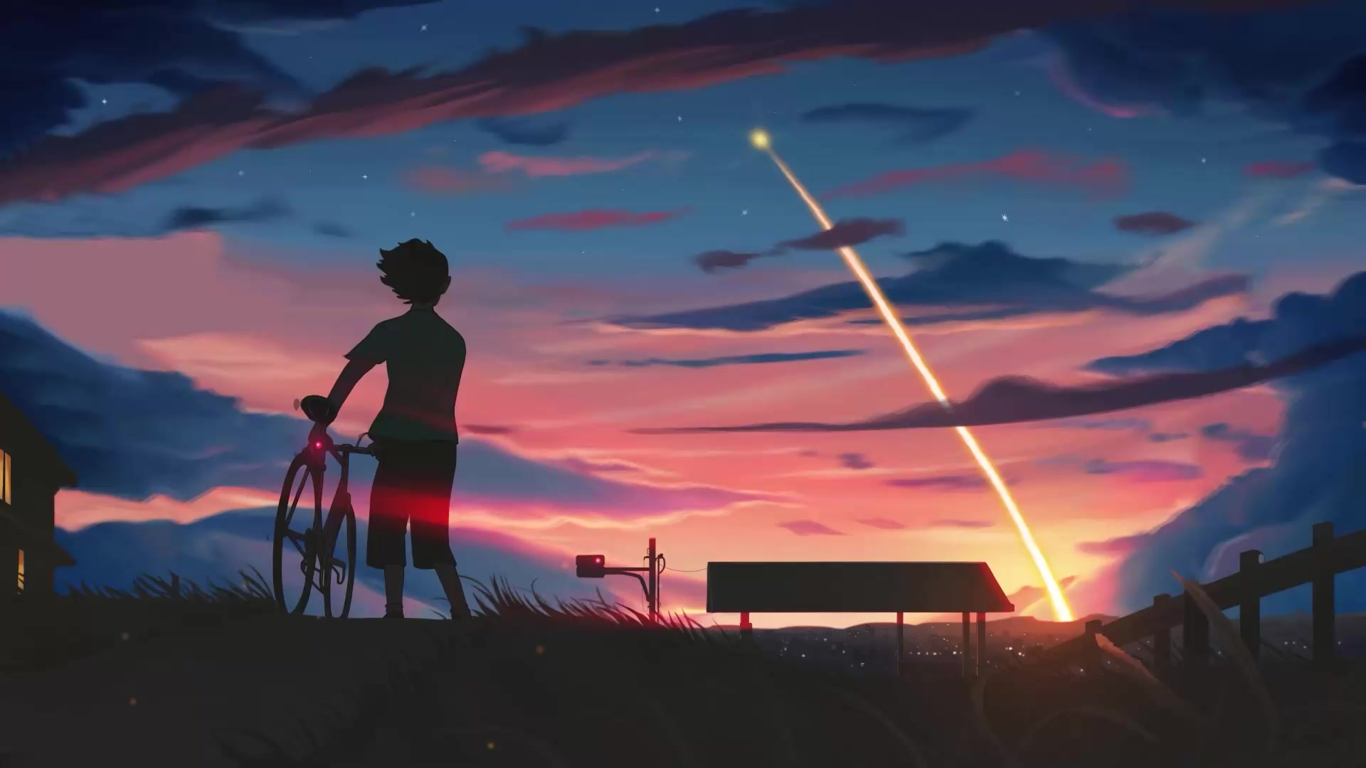 Forever 7th Capital, keyboards, legs together, anime, computer, headphones, anime girl Live Wallpaper