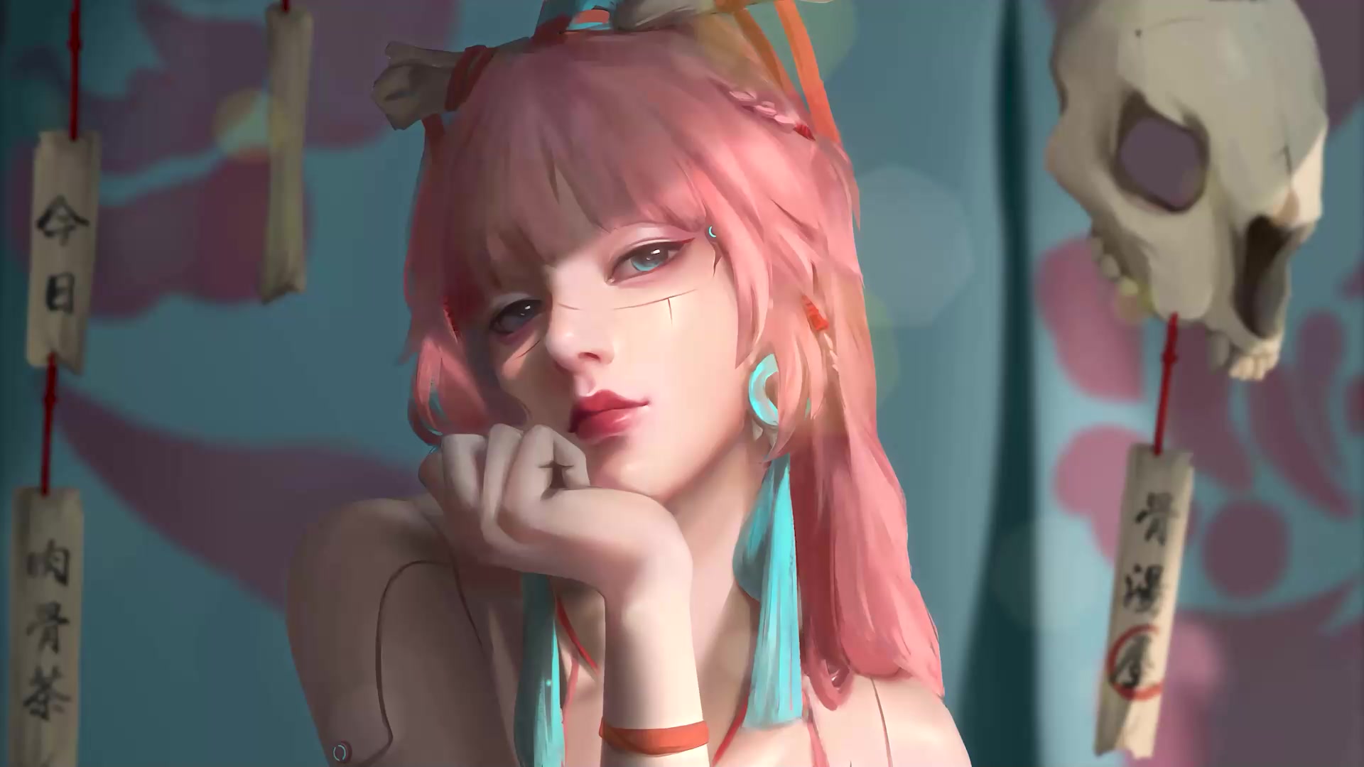 Beautiful Girl Live Wallpaper