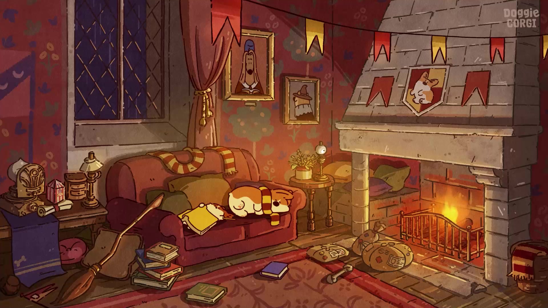 Magic Room Live Wallpaper