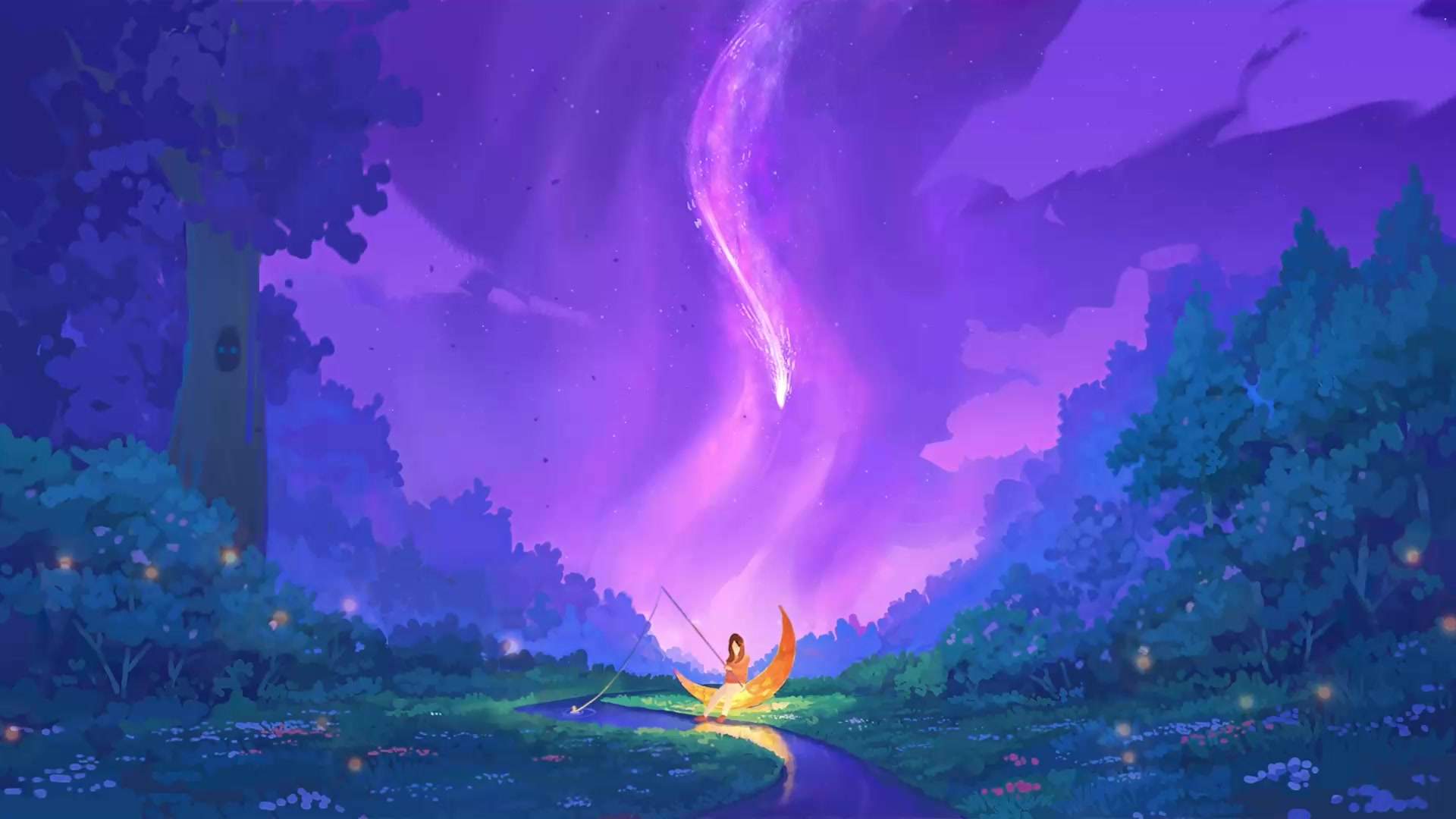 Summer Night Live Wallpaper