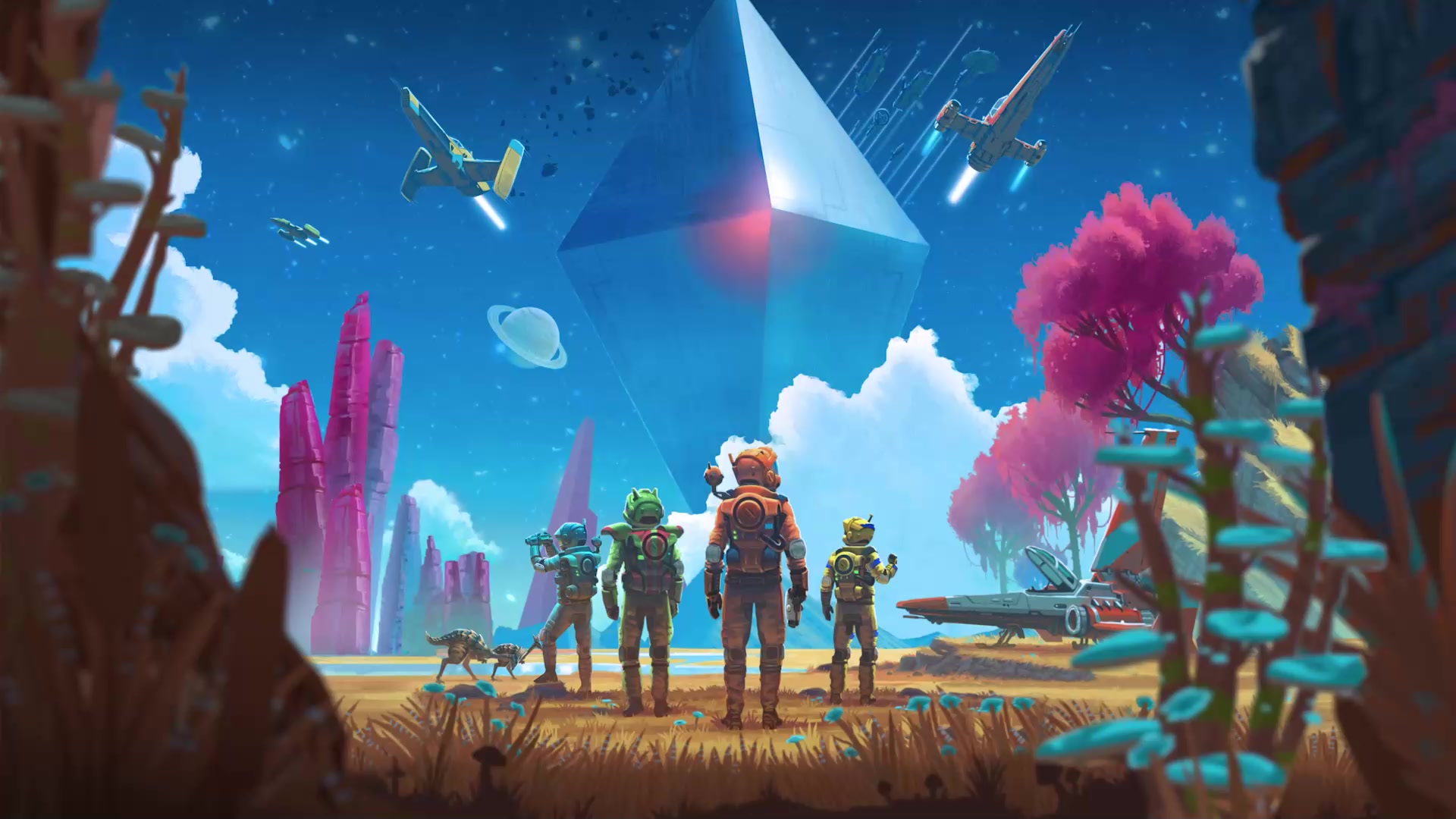 No Mans Sky Live Wallpaper