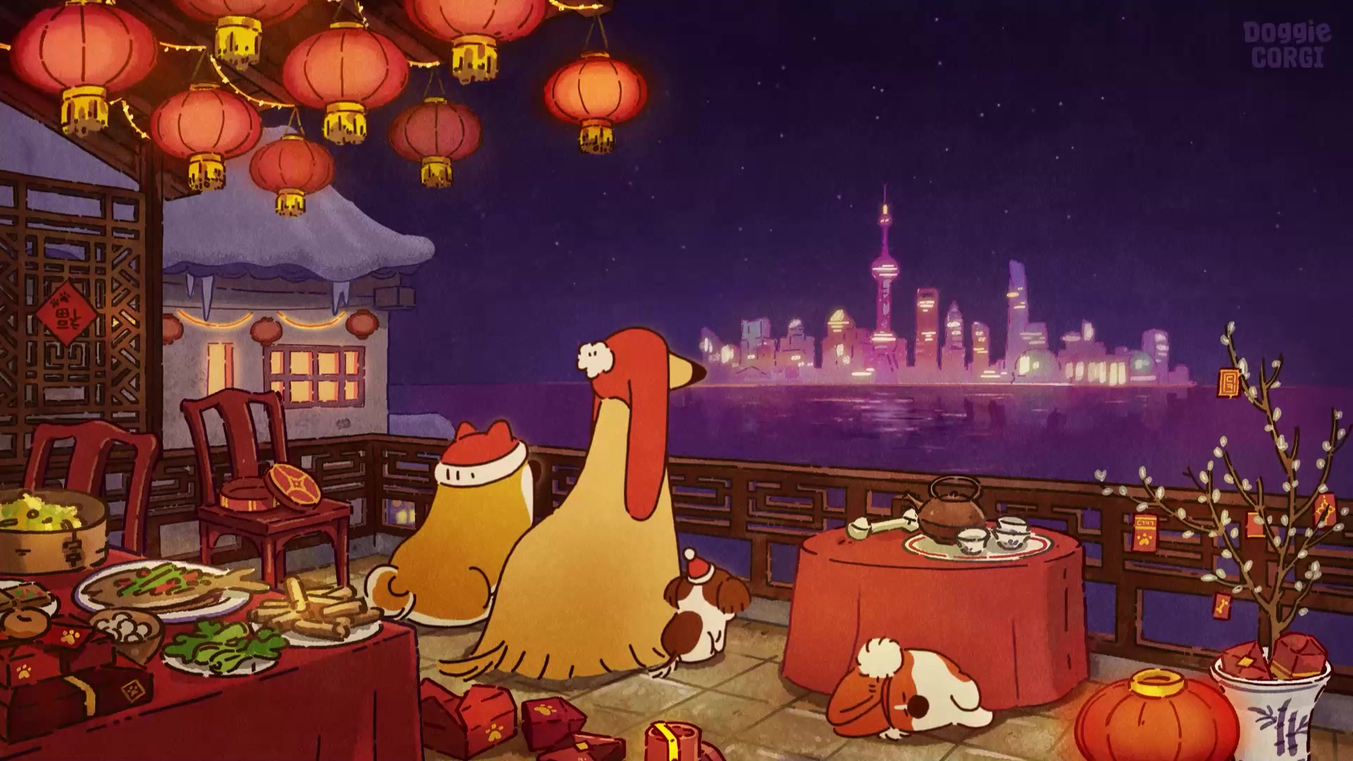 Happy New Year Live Wallpaper