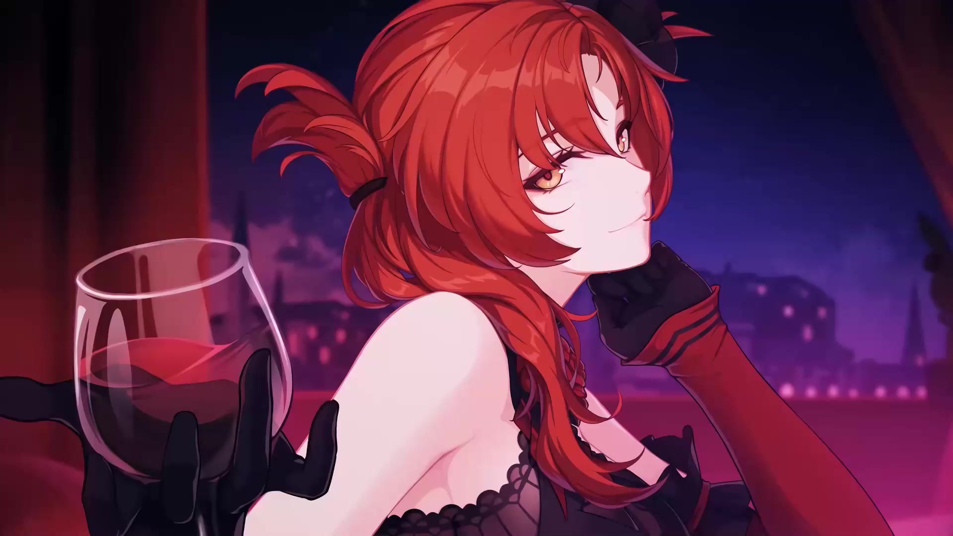 Murata Himeko Live Wallpaper