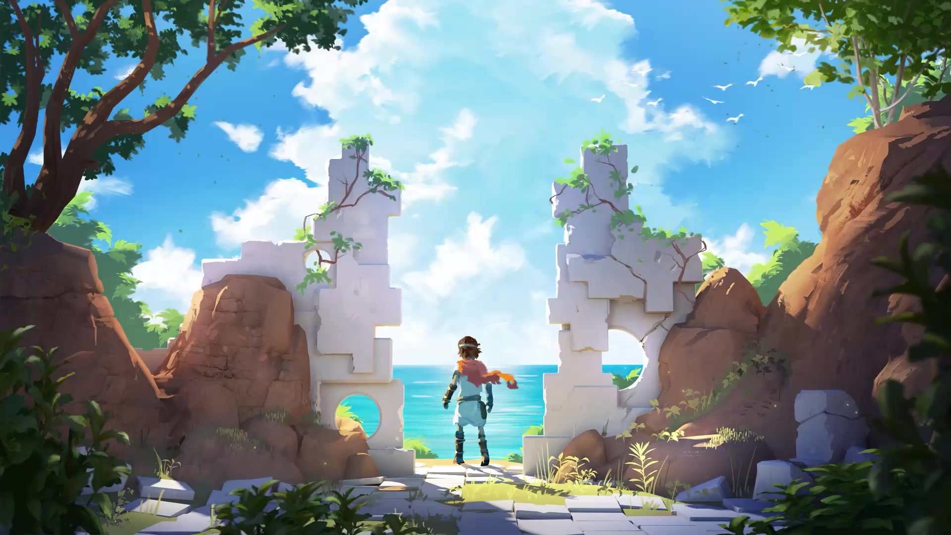 Rime Game Live Wallpaper
