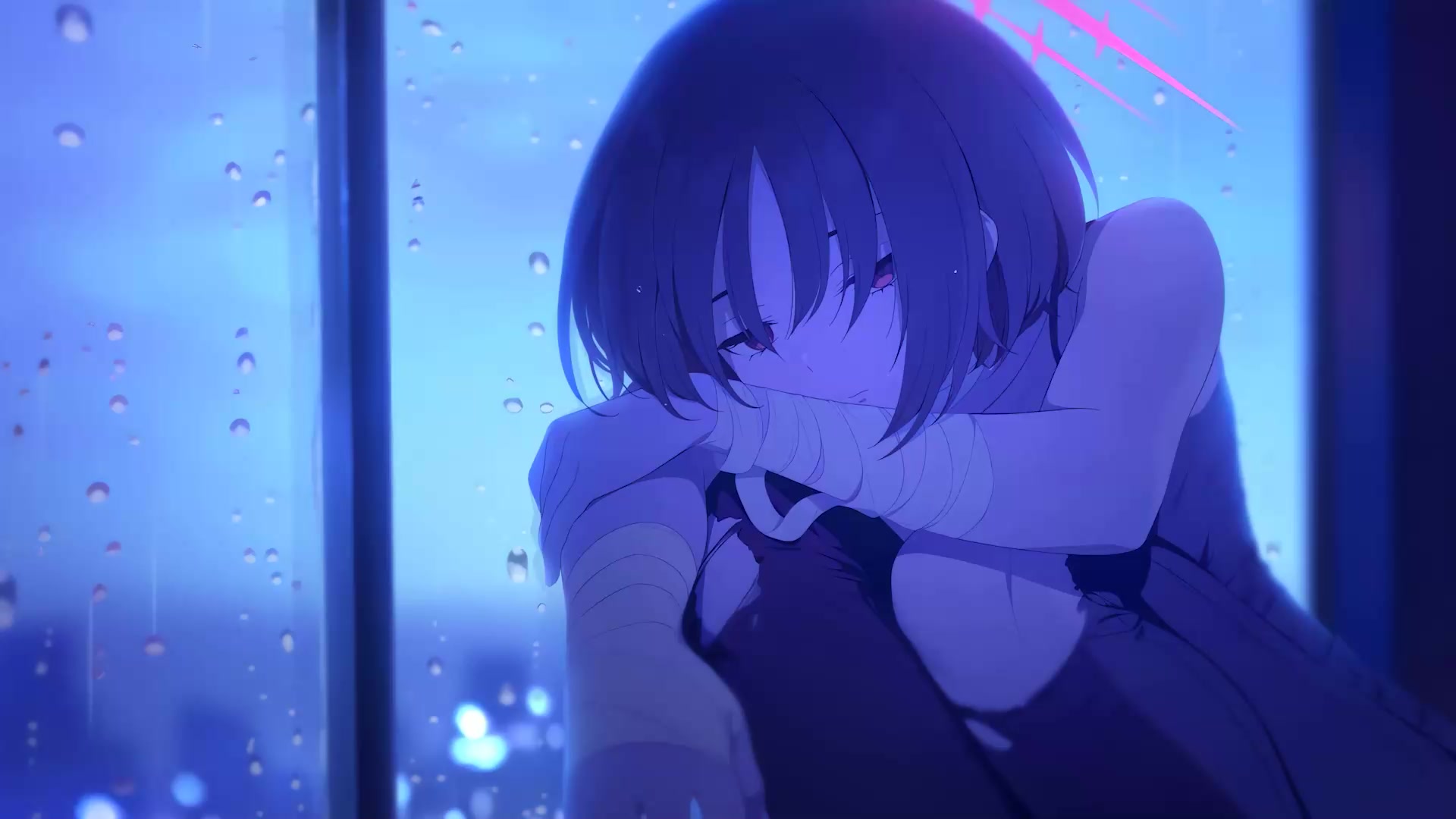 Misaki Blue Archive Live Wallpaper | 1920x1080