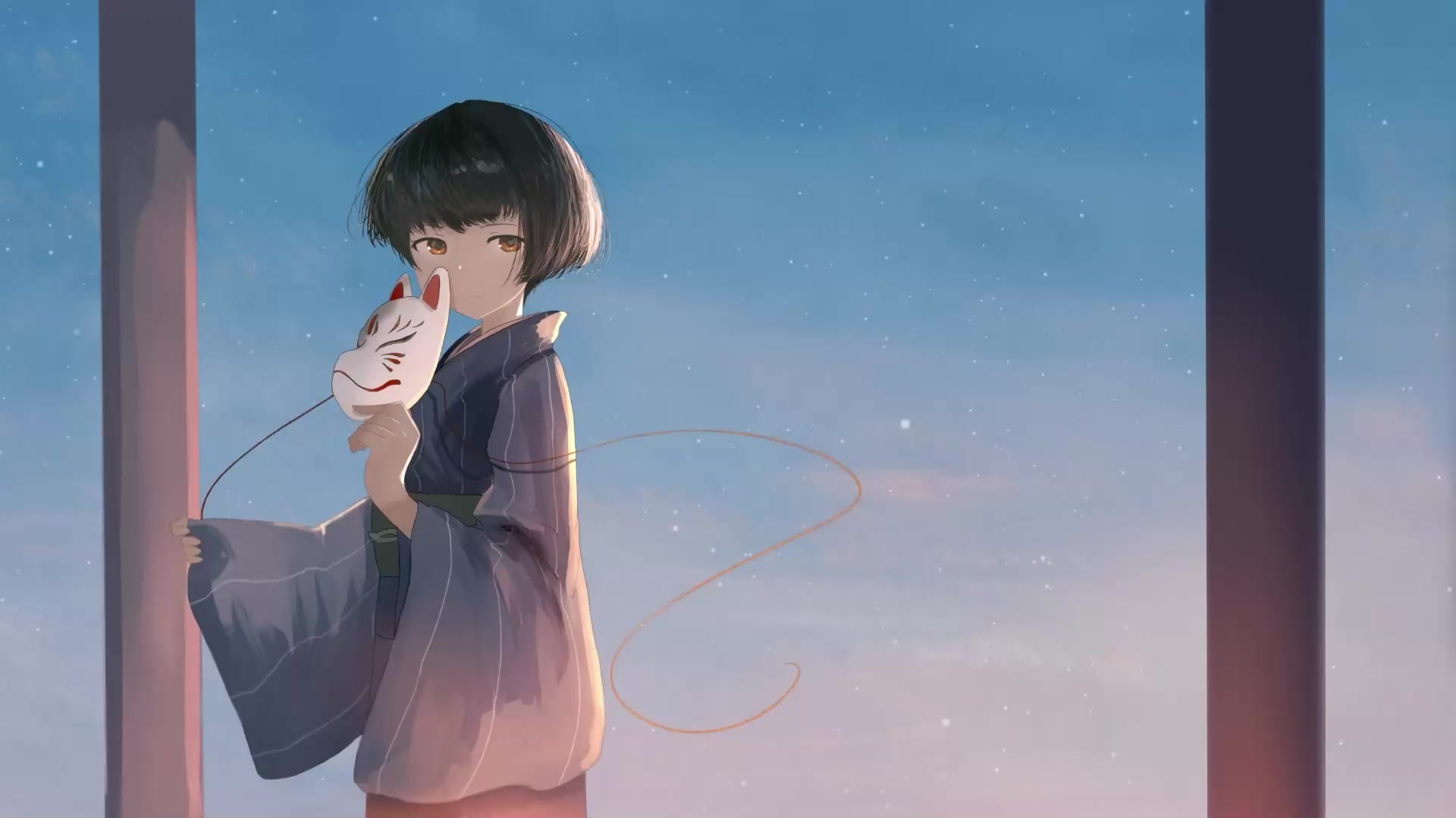 Winter Morning Live Wallpaper