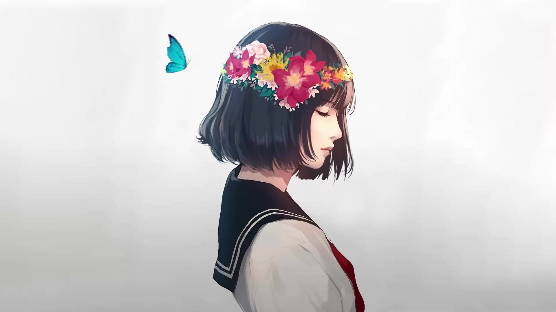 Mirror Girl Live Wallpaper