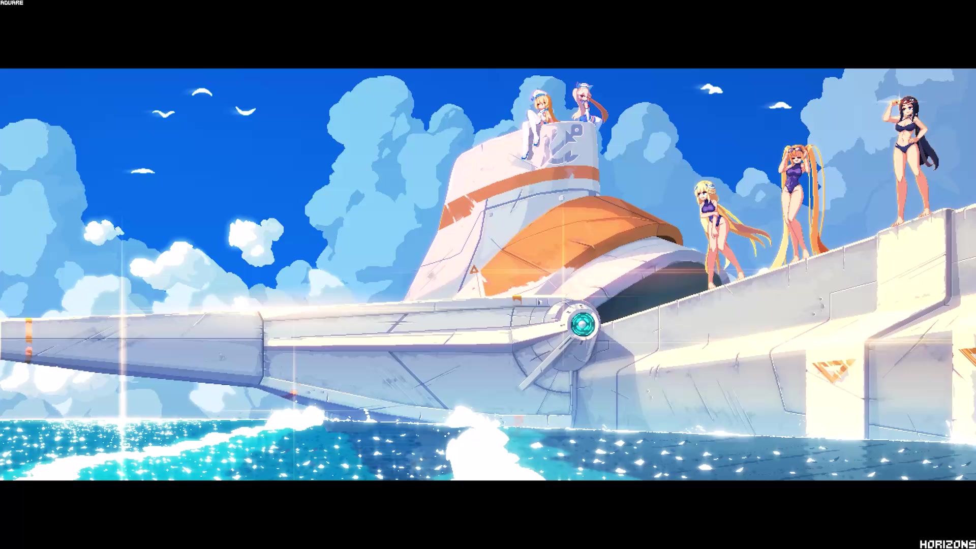 Horizons Live Wallpaper