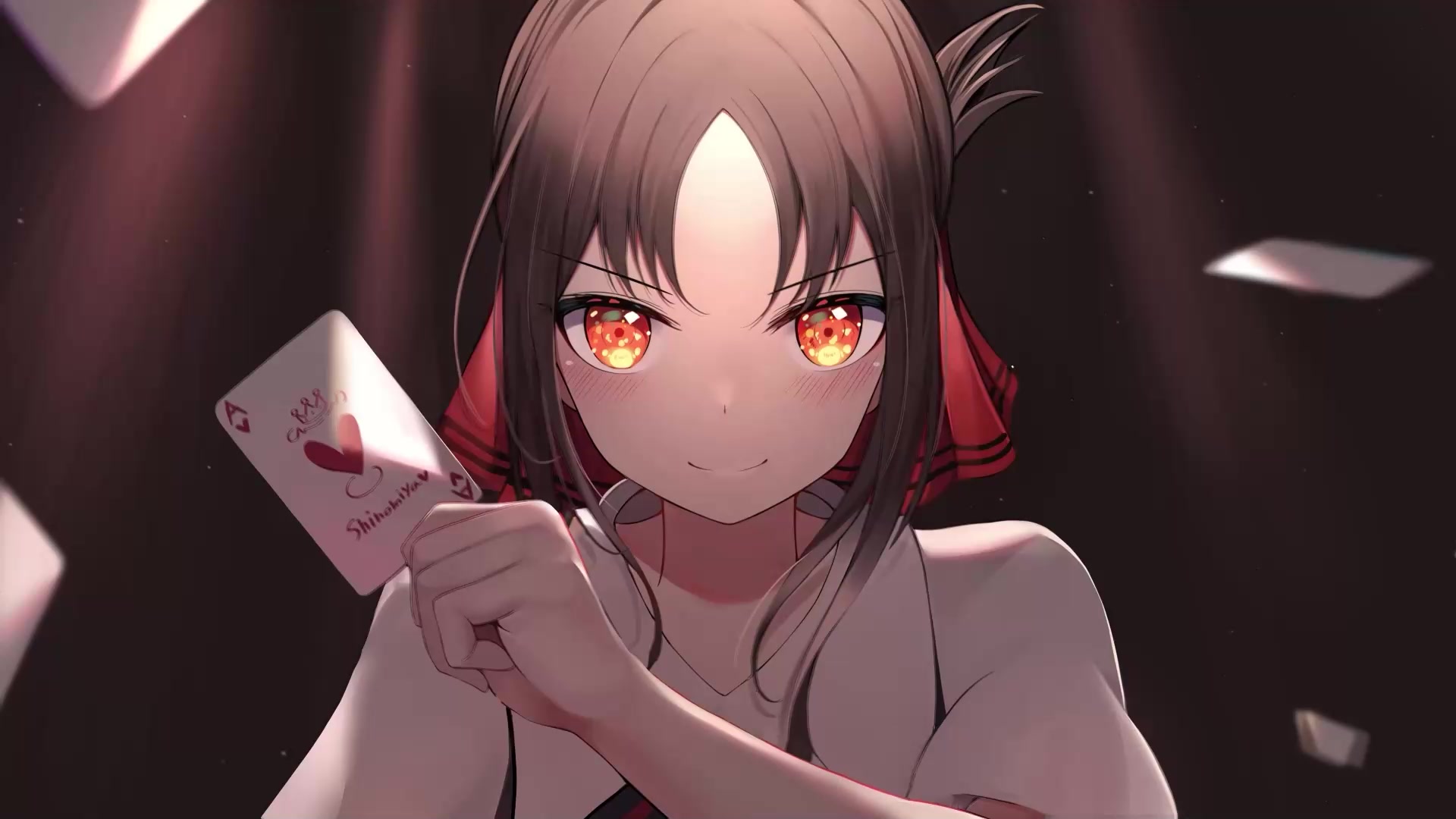 Anime, Kaguya Sama: Love Is War, Kaguya Shinomiya Live Wallpaper