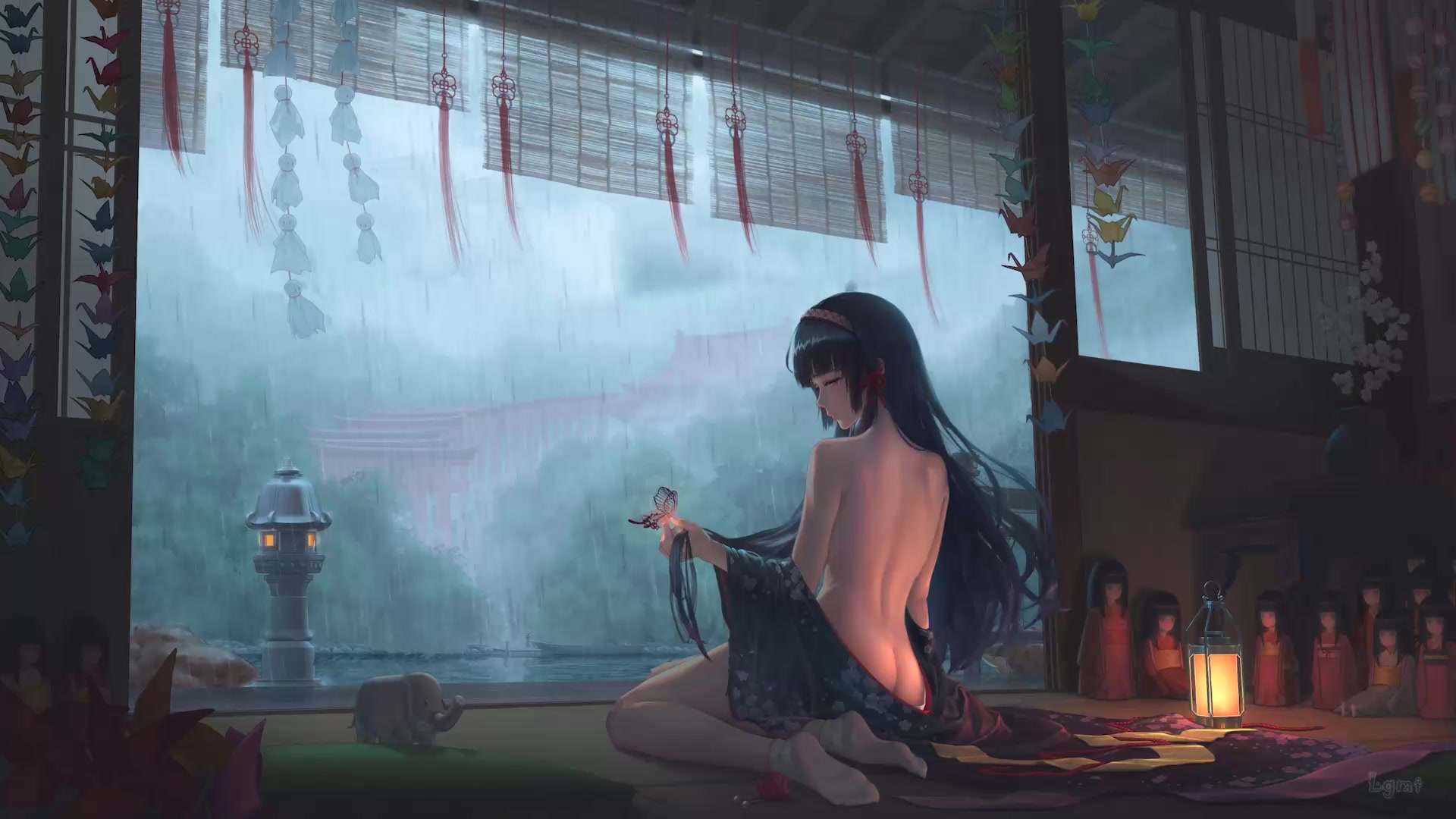 Lian Hua Live Wallpaper