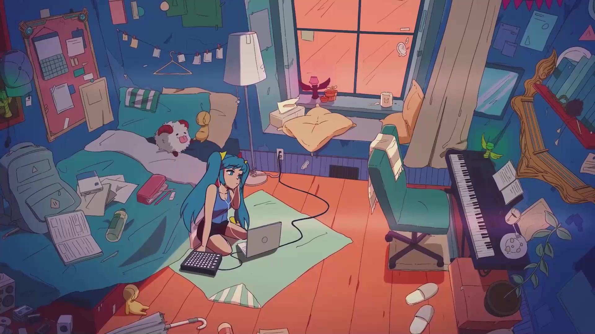 Lofi Sona Live Wallpaper