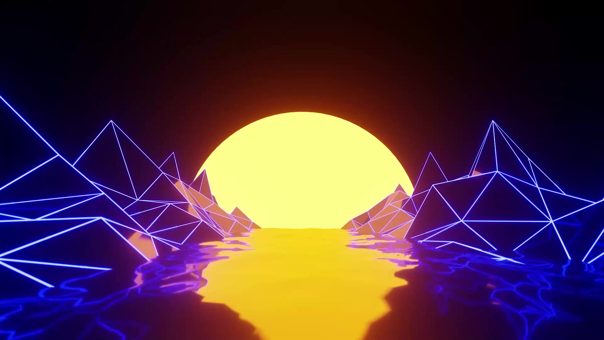 Sunset 3D Live Wallpaper