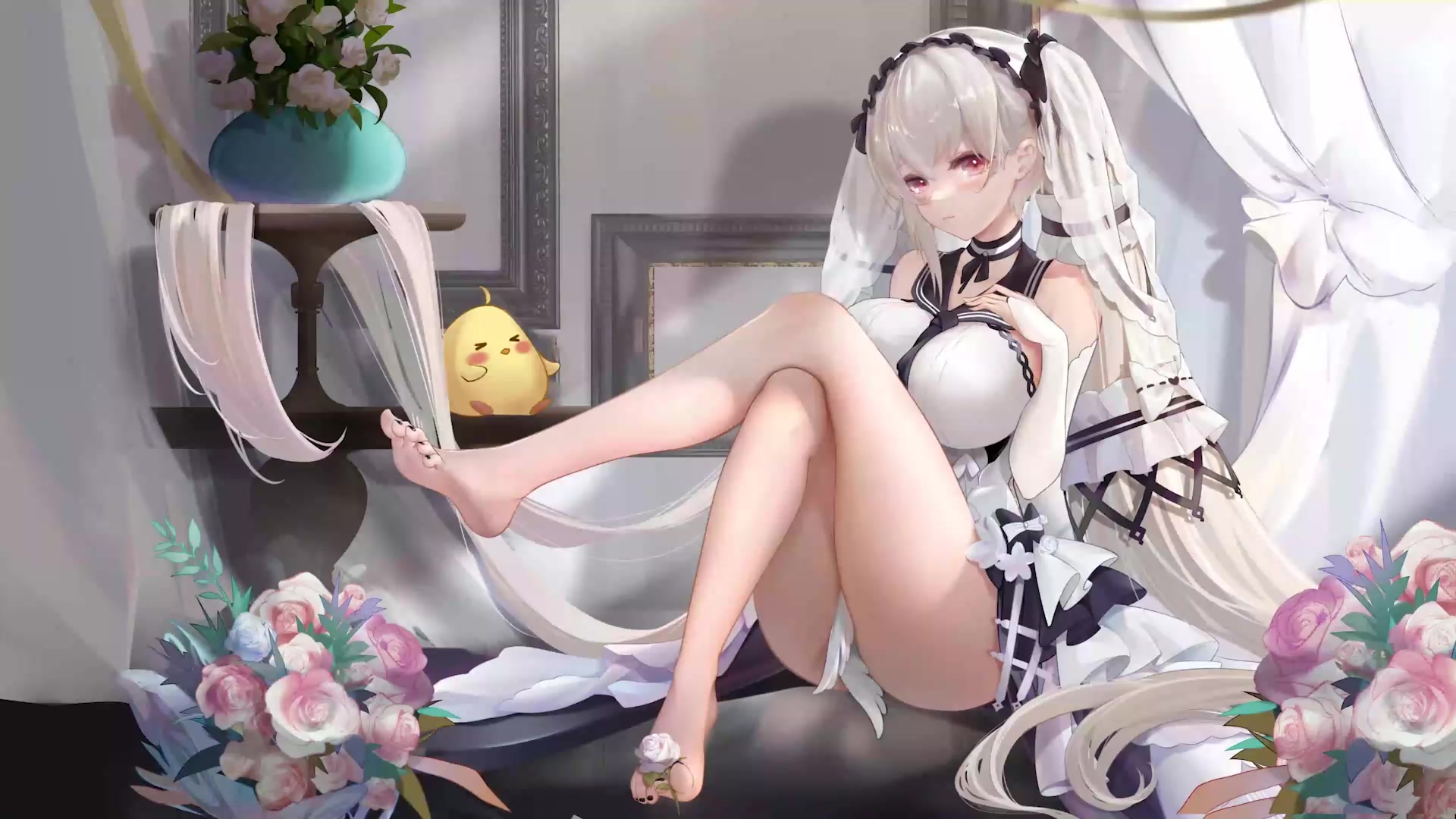 Wedding Dress Live Wallpaper