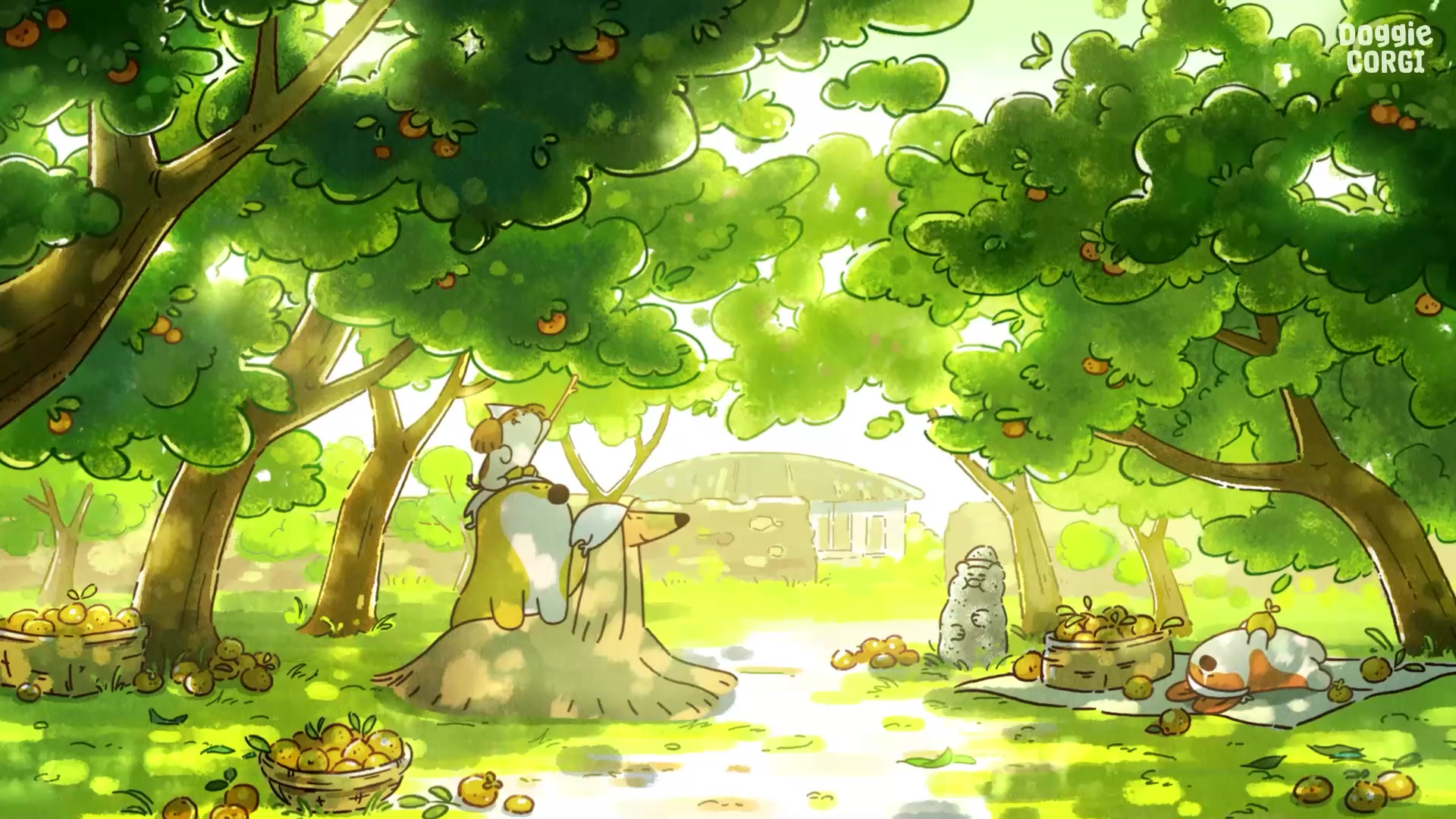 Harvest Fruit Live Wallpaper