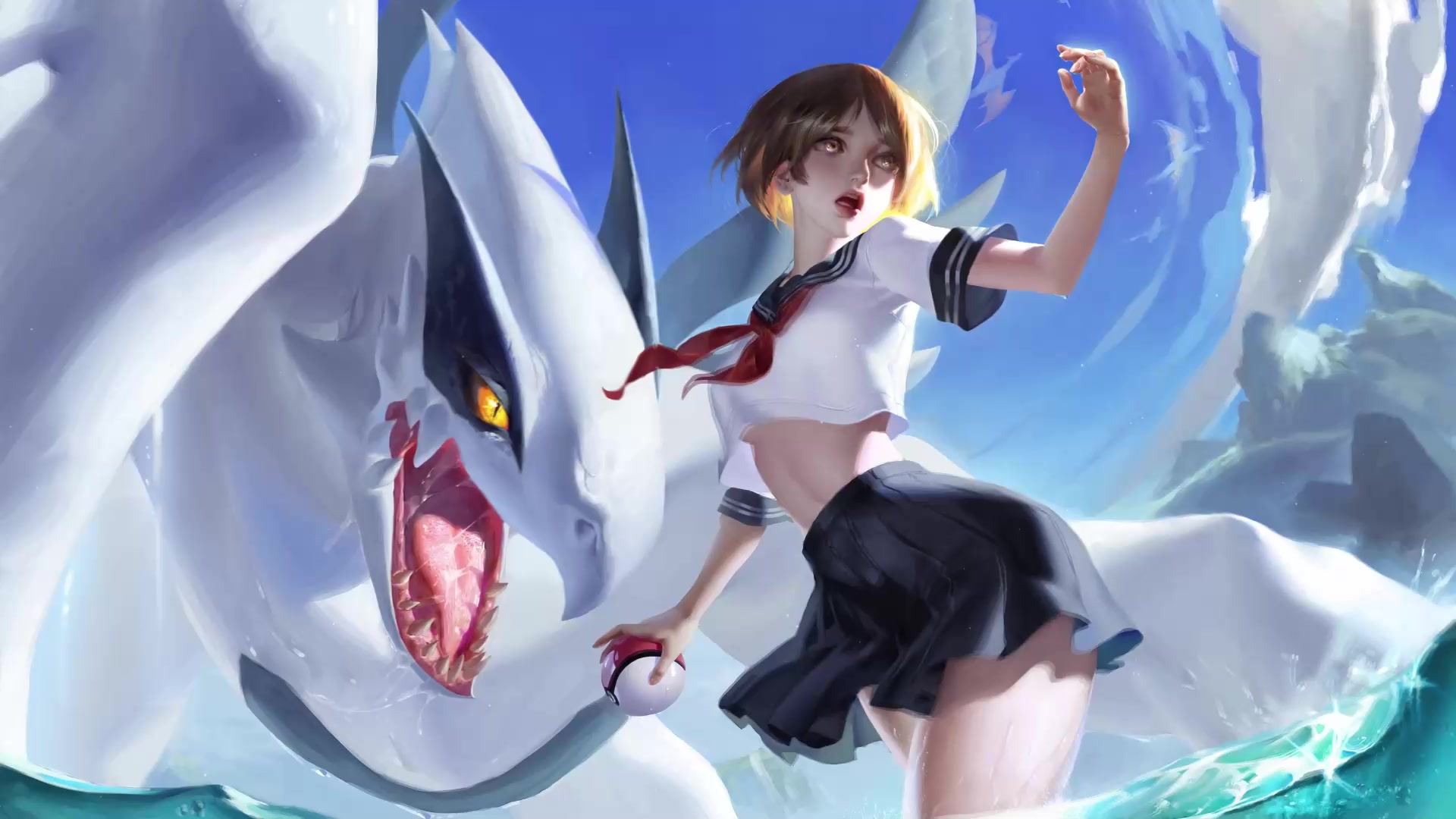 Pokemon Girl Live Wallpaper