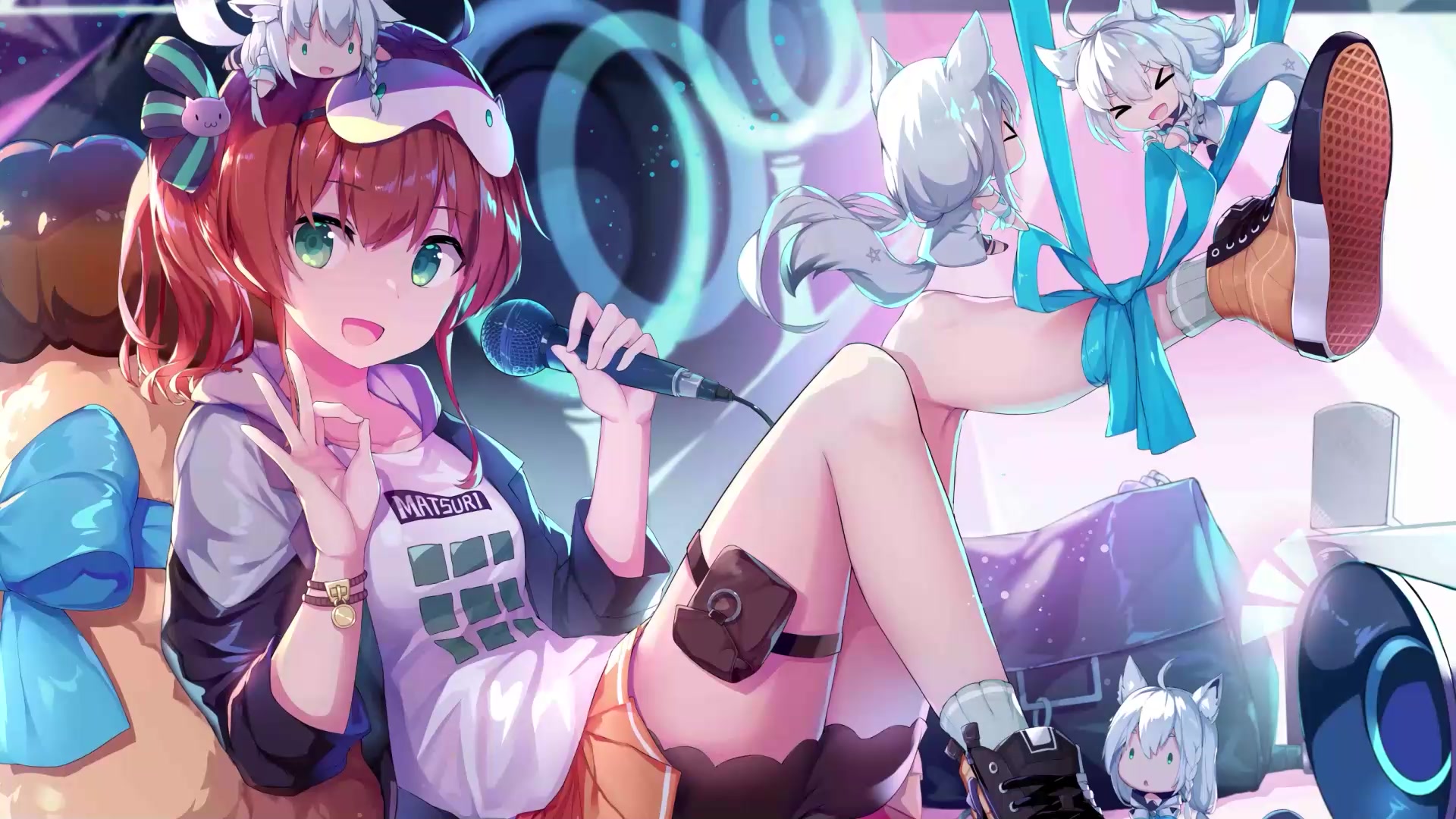 Natsuiro Matsuri Live Wallpaper