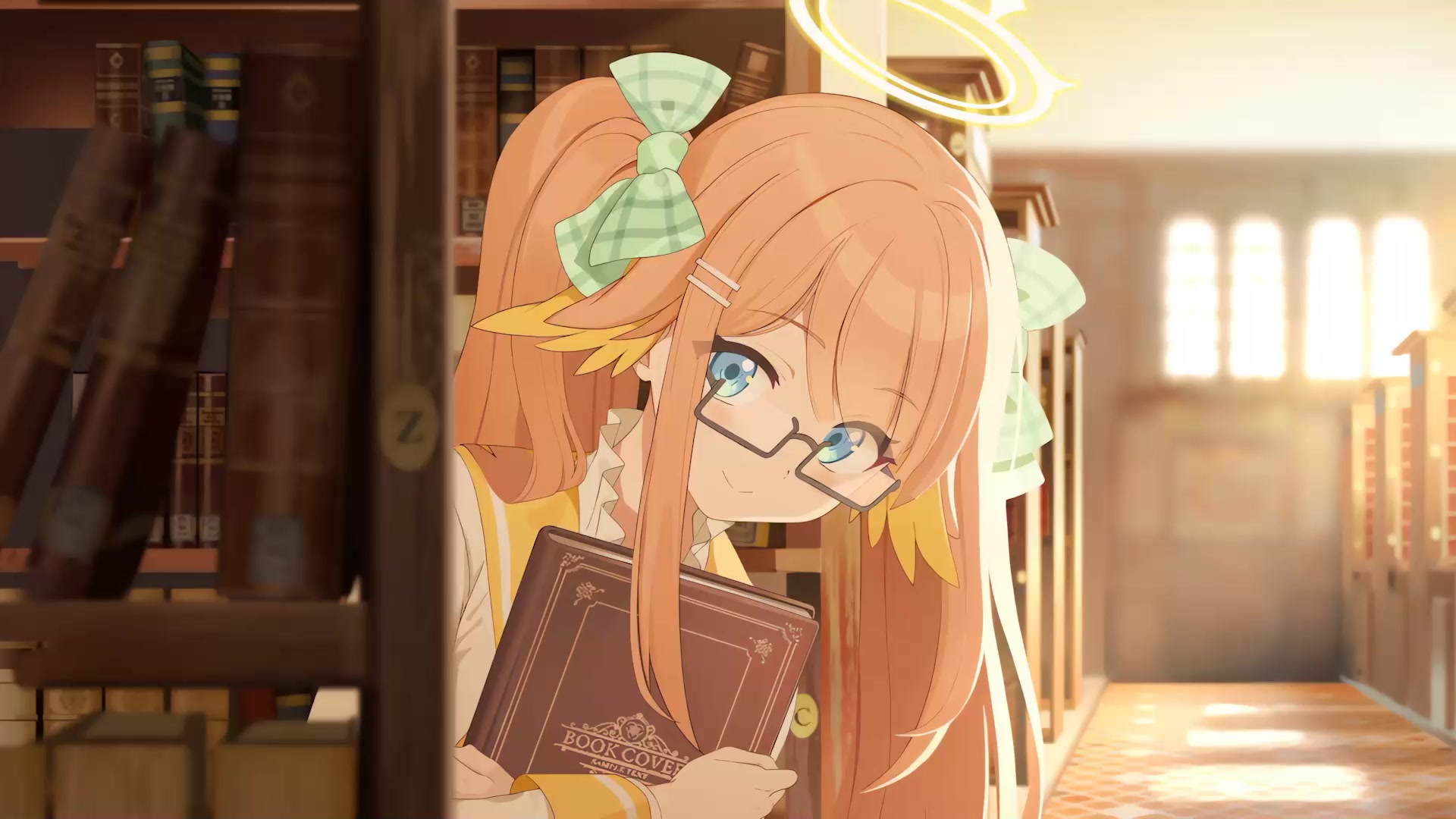 Blue Archive Shimiko Live Wallpaper